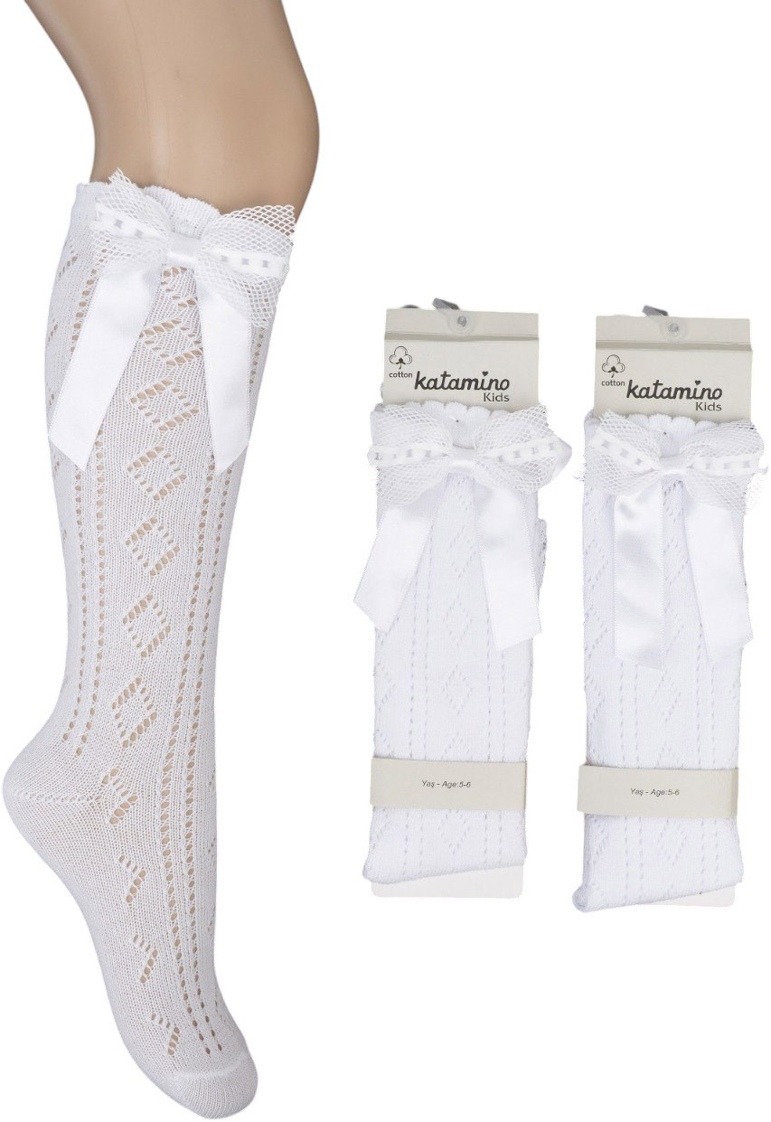 Knee high socks cotton Martil
