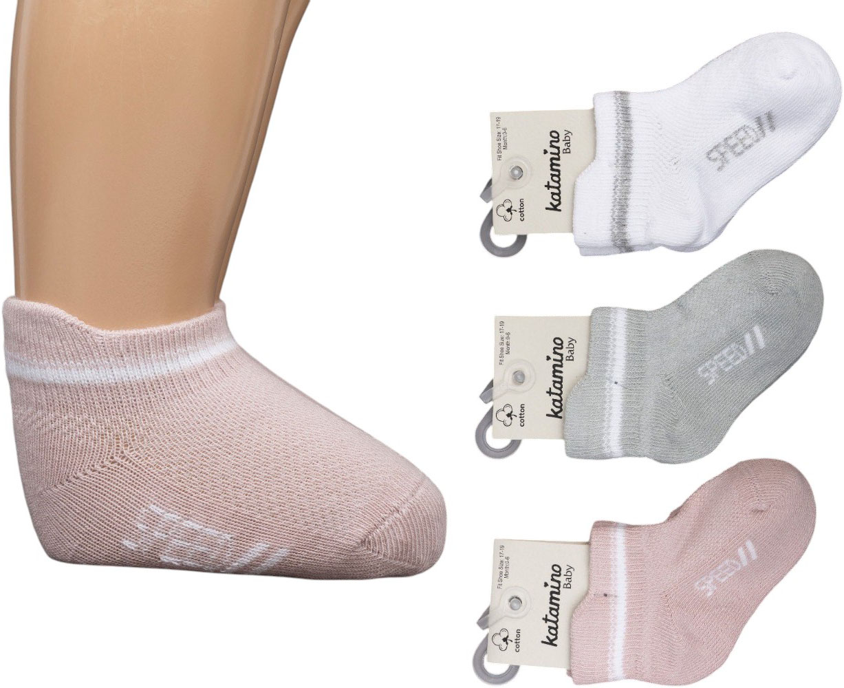 Socks low cut cotton Elmas