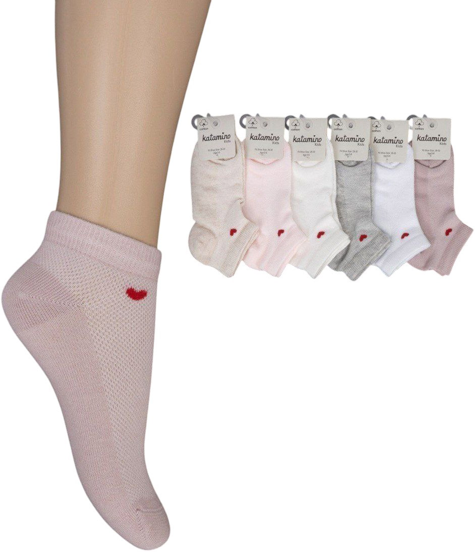 Socks low cut cotton Mimozi