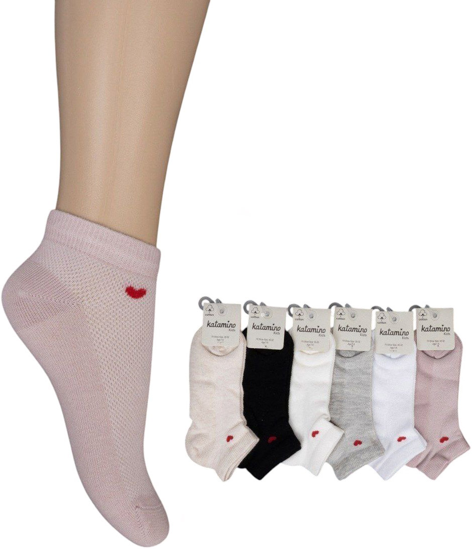 Socks low cut cotton Mimozi