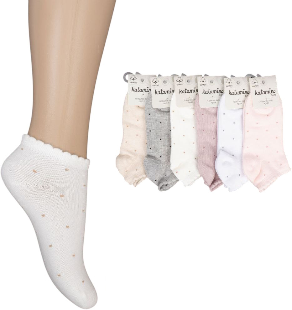 Socks low cut cotton Romantic Socks low cut cotton Romantic
