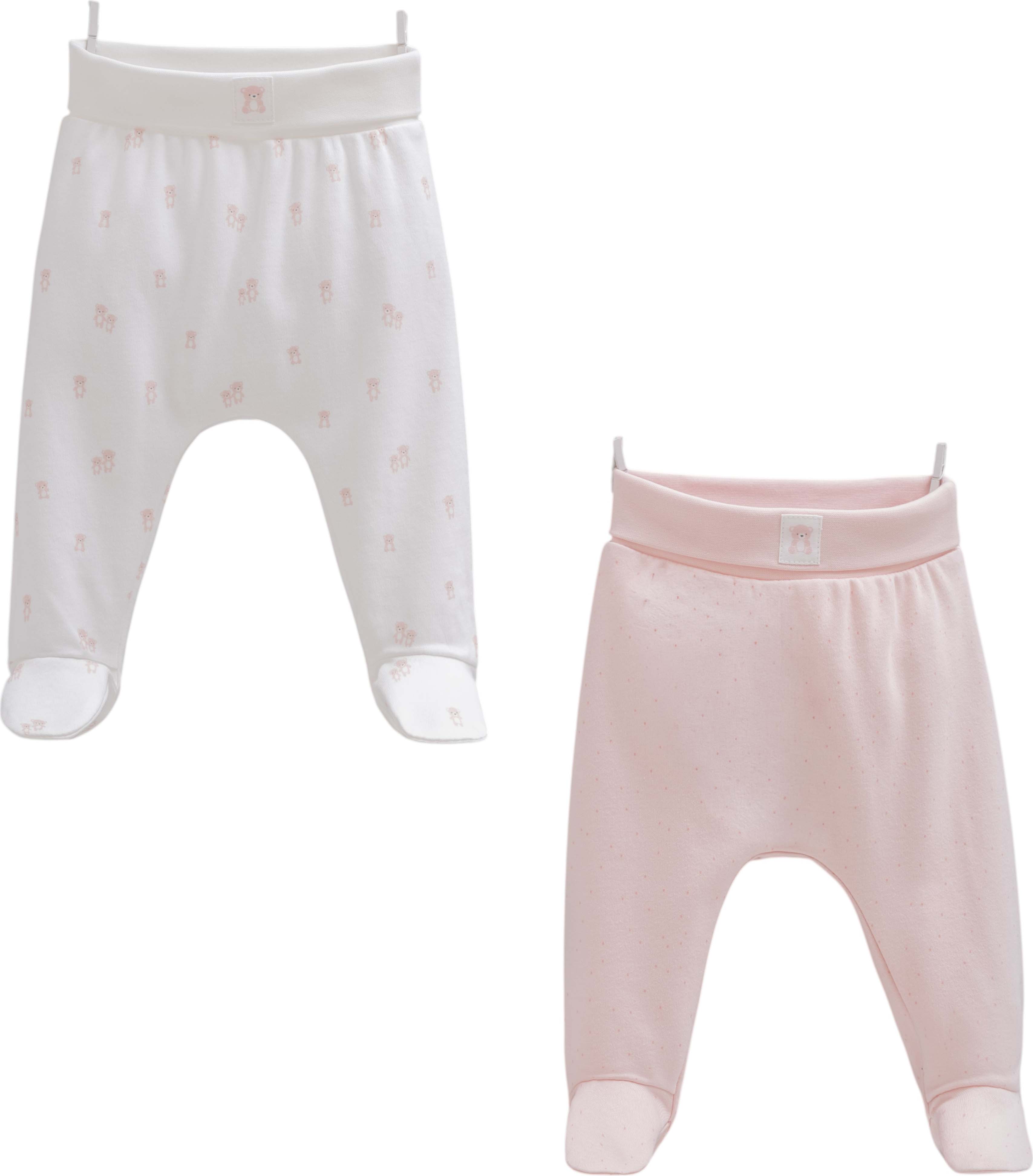 Pants set 2pcs (pack of 4 sets), series NEW BORN GIRL Pants set 2pcs (pack of 4 sets), series NEW BORN GIRL