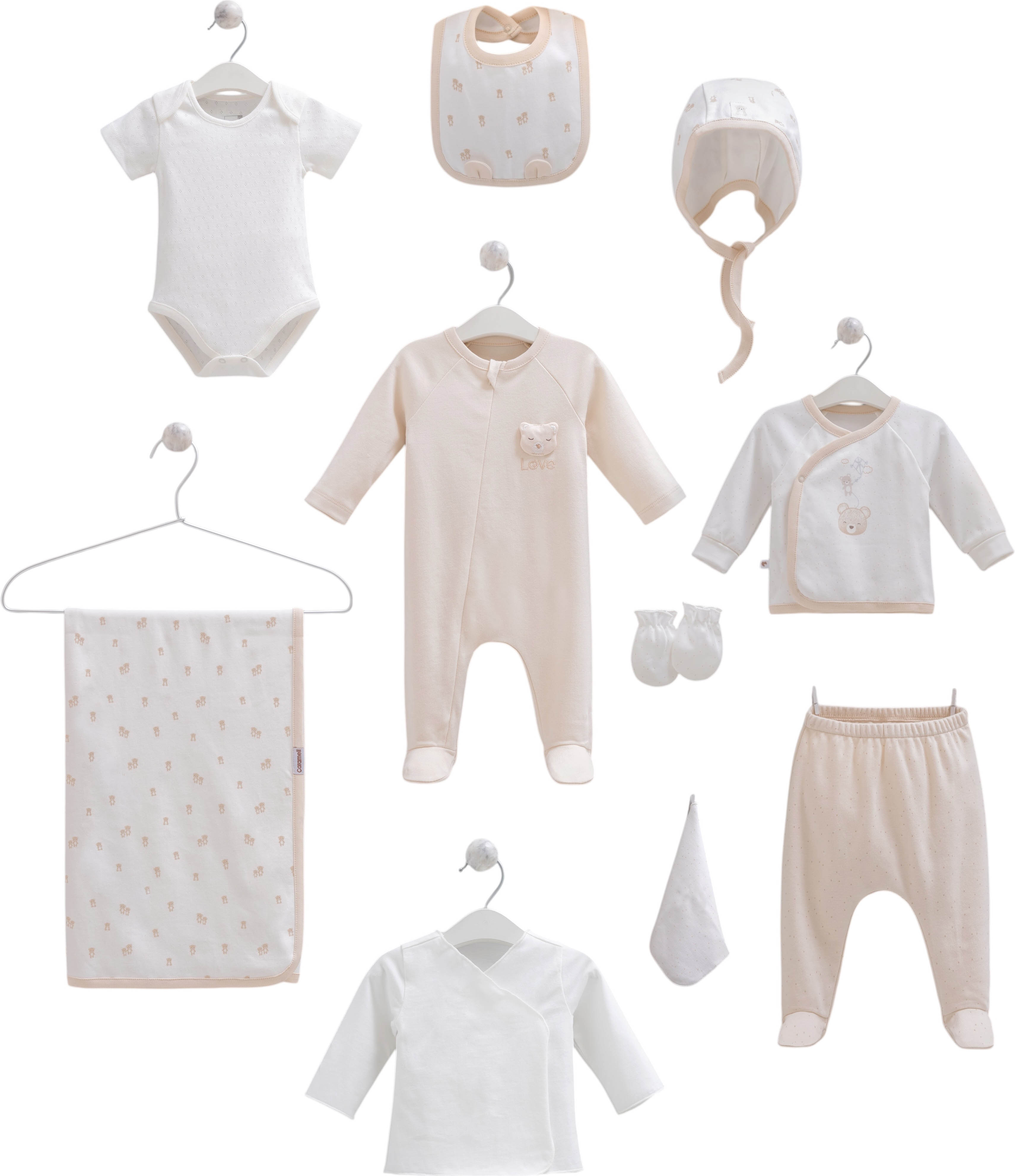 Set 10 items, series NEW BORN BOY Set 10 items, series NEW BORN BOY