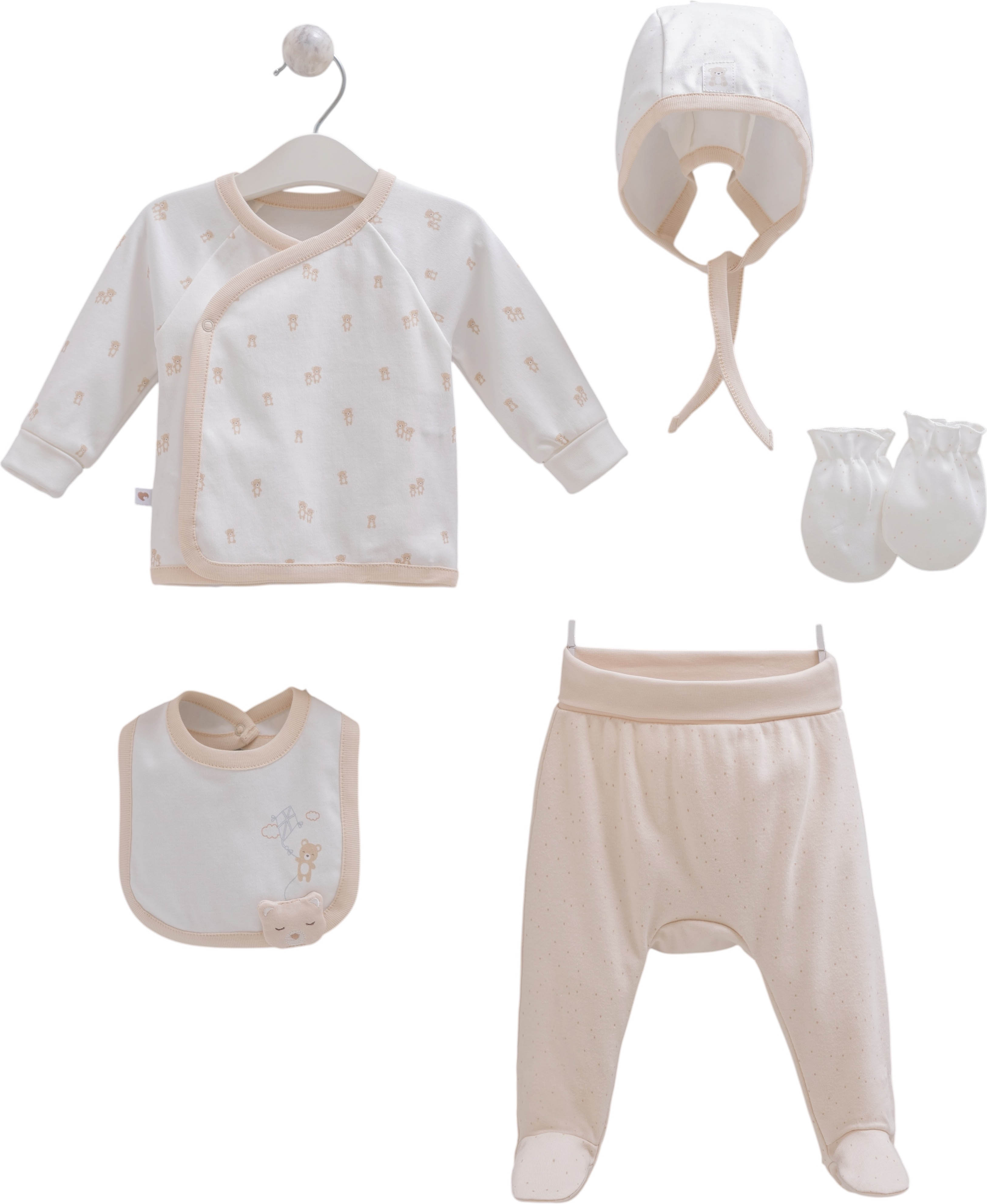 Set 5 items, series NEW BORN BOY Set 5 items, series NEW BORN BOY