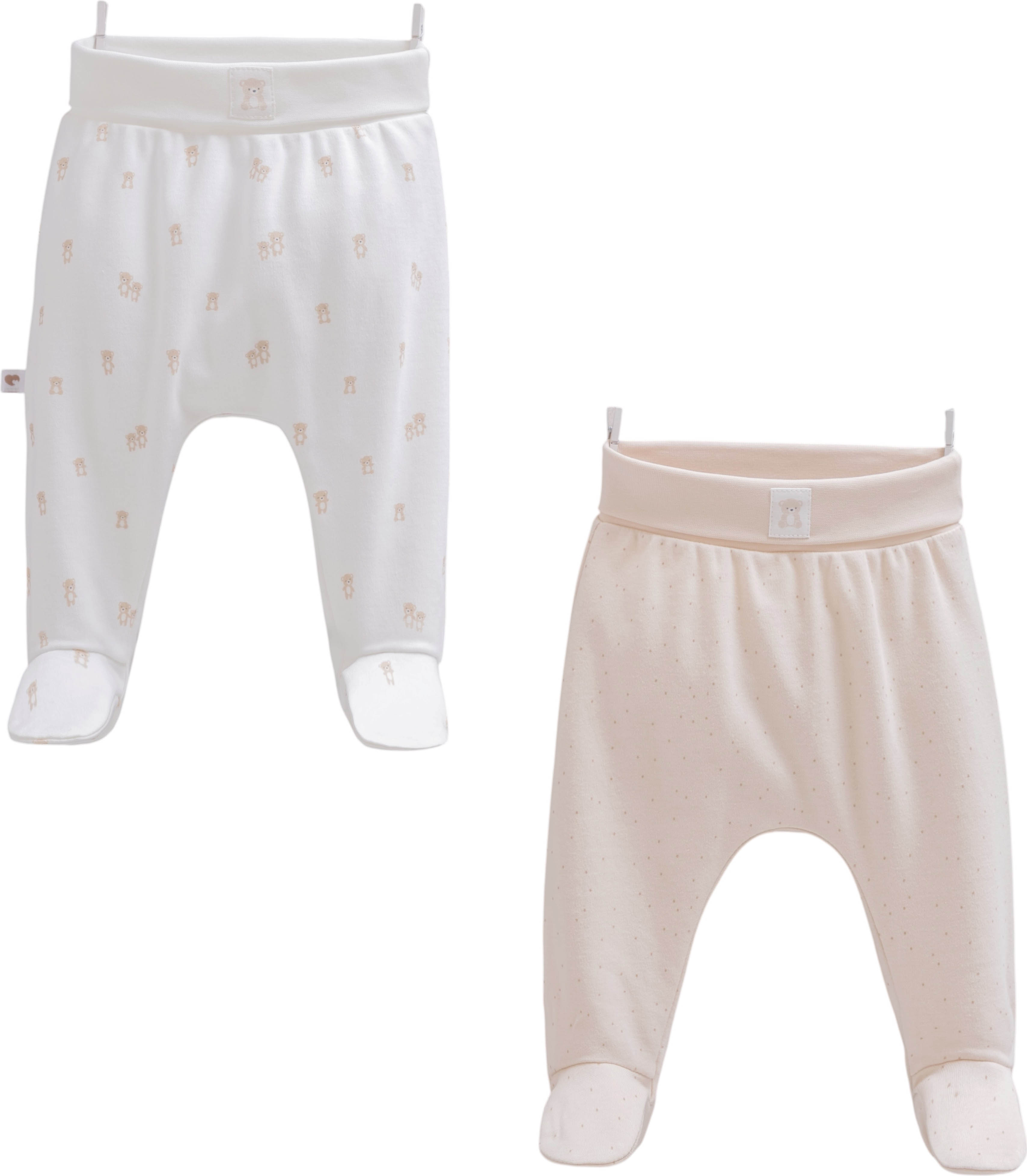 Pants set 2pcs (pack of 4 sets), series NEW BORN BOY