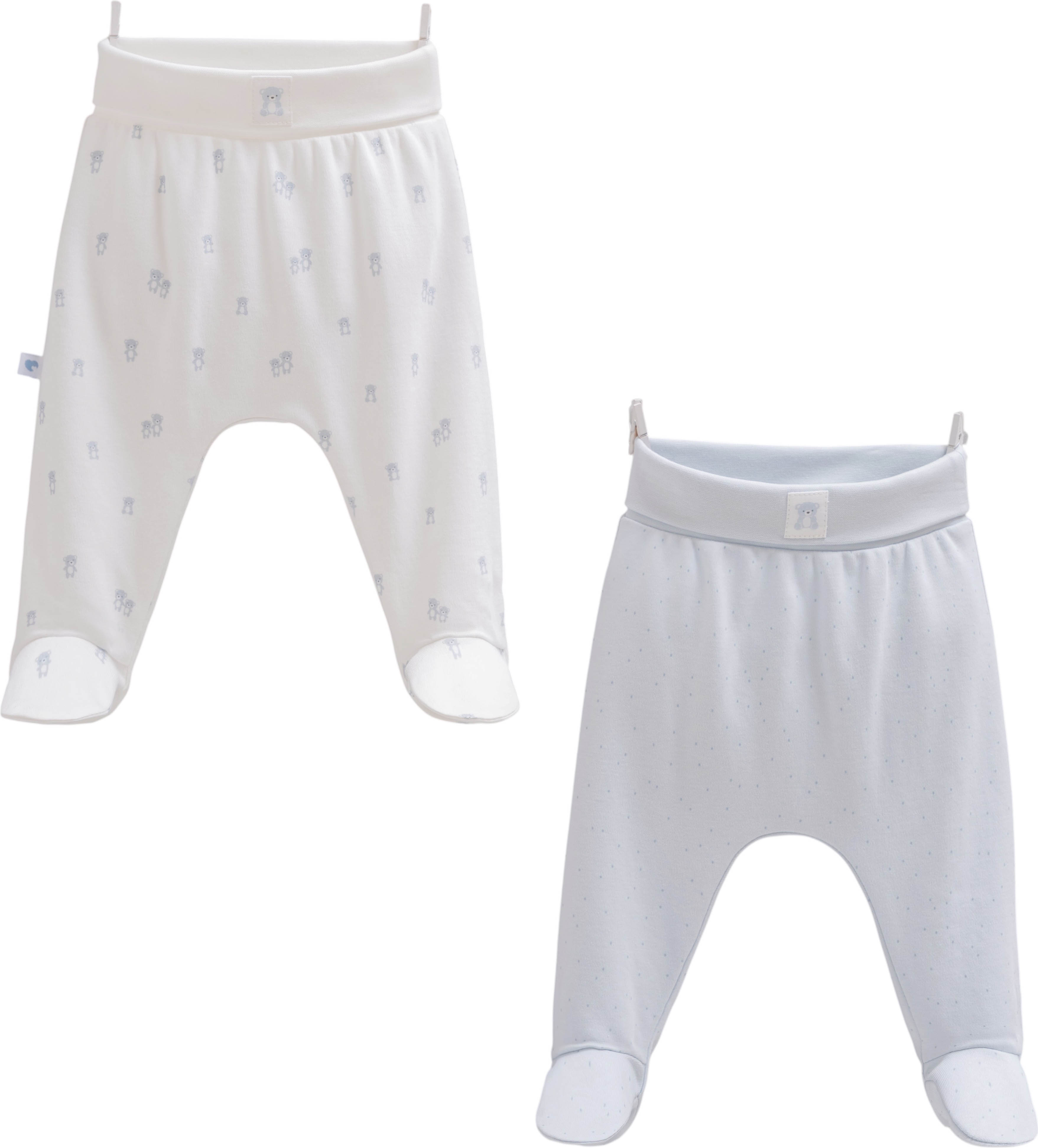Pants set 2pcs (pack of 4 sets), series NEW BORN BOY