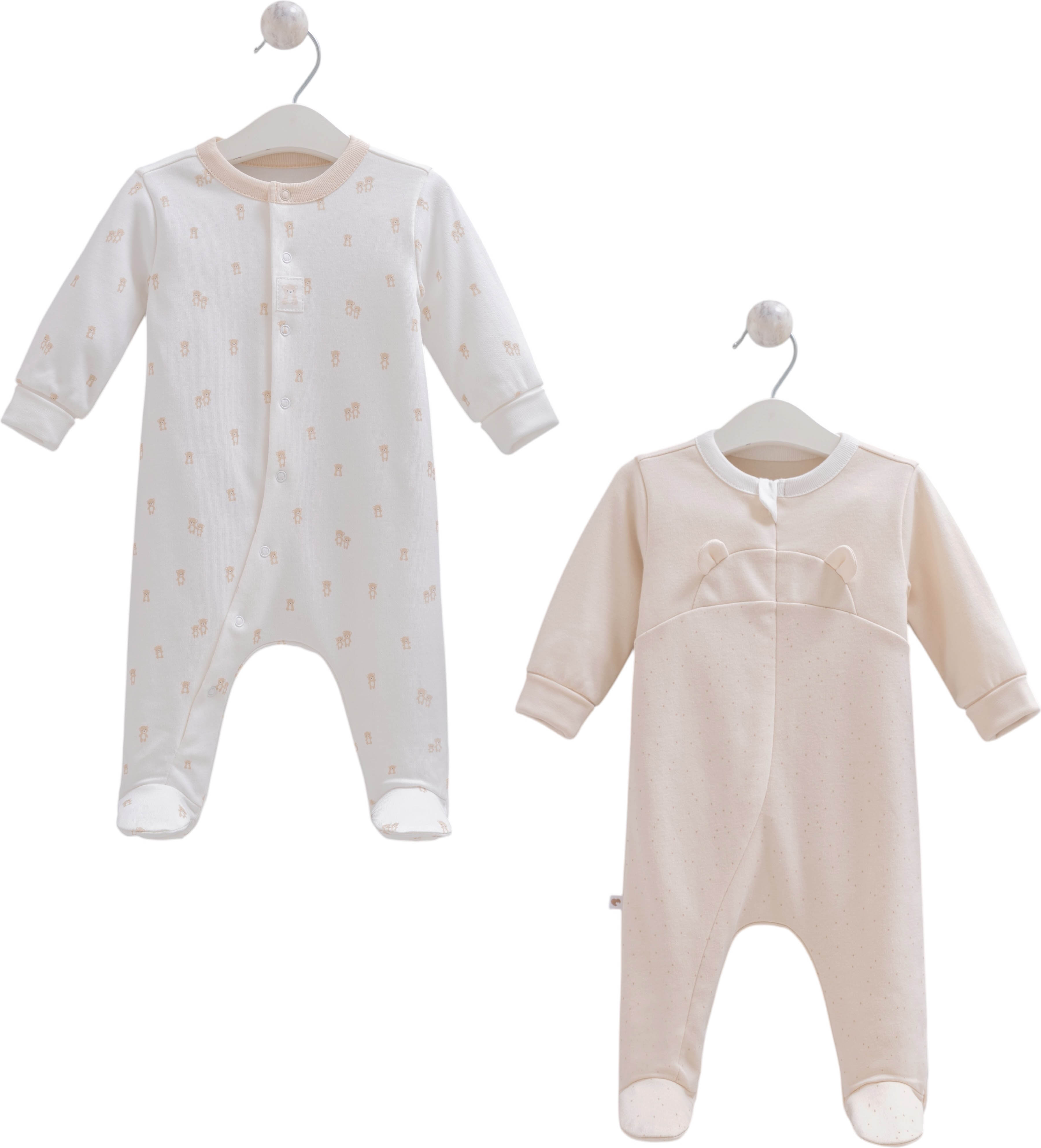 Overalls set 2pcs (pack of 2 sets), series NEW BORN BOY