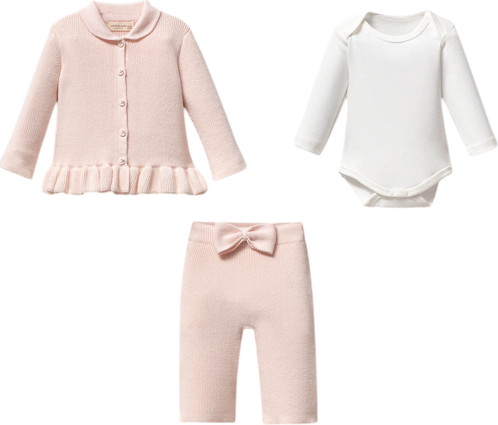 Set sweater+body+pants