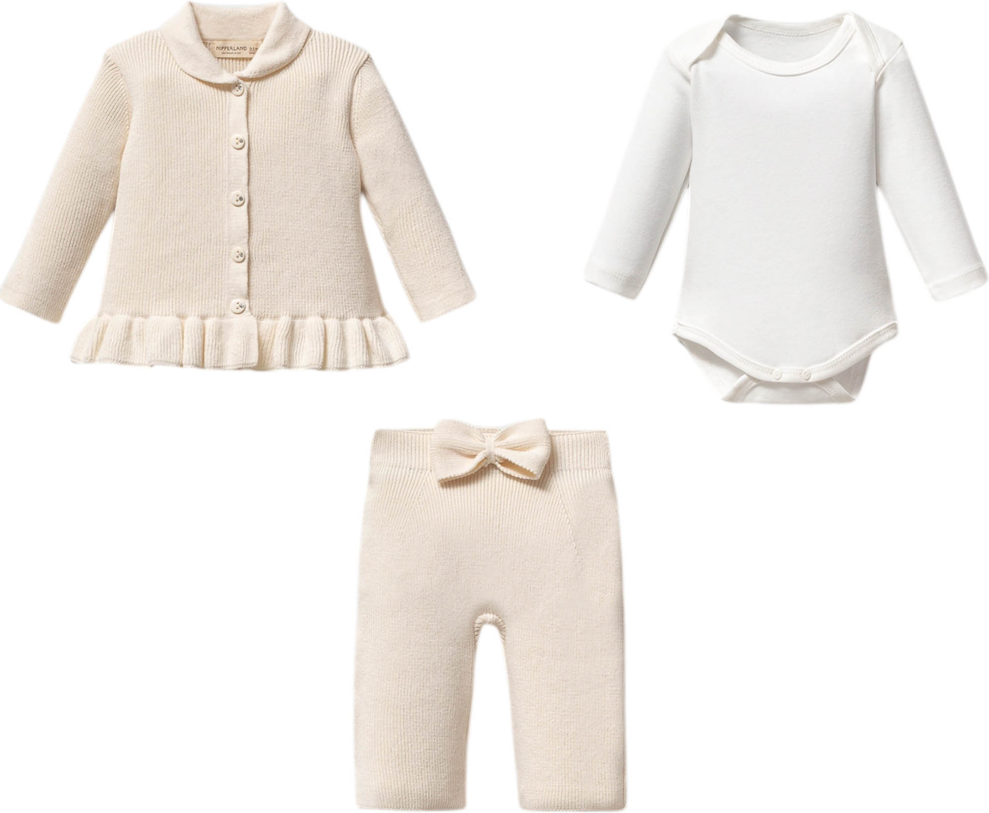 Set sweater+body+pants