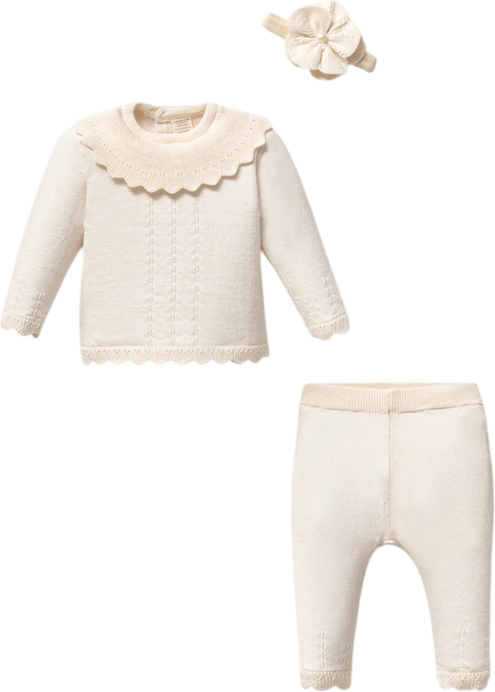 Set sweater+pants+headband