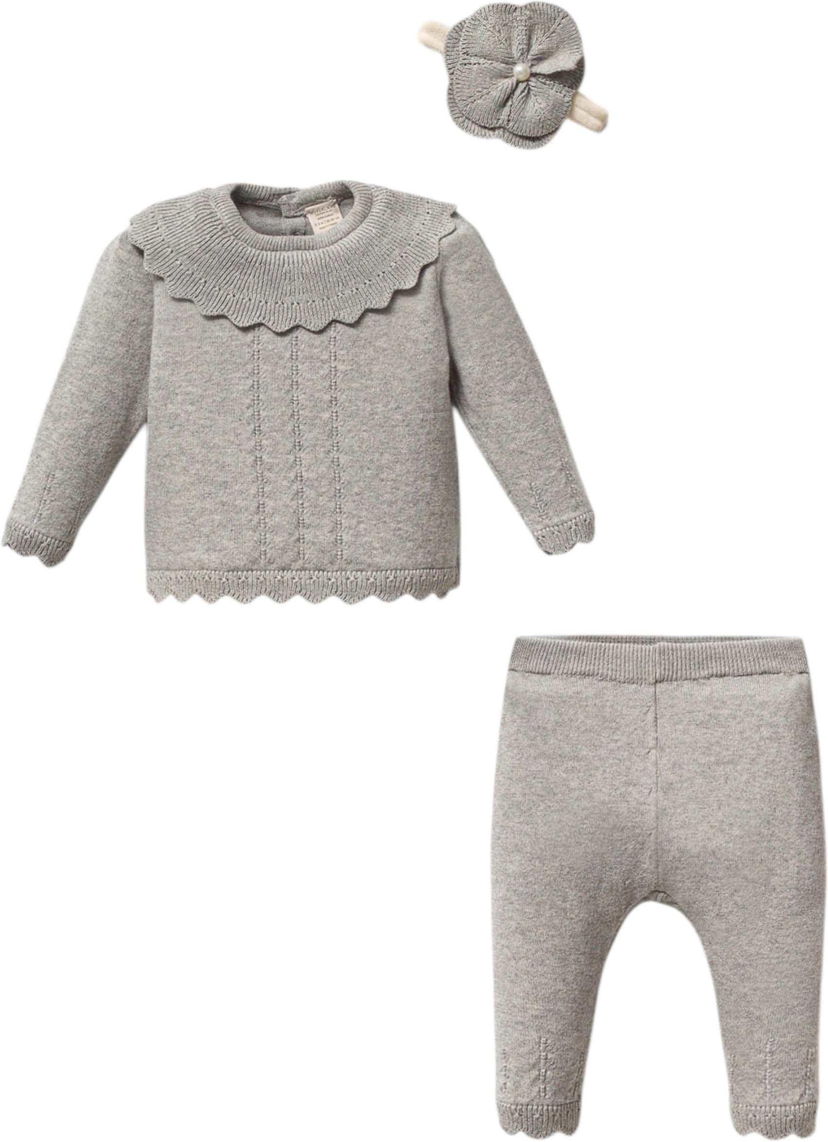 Set sweater+pants+headband