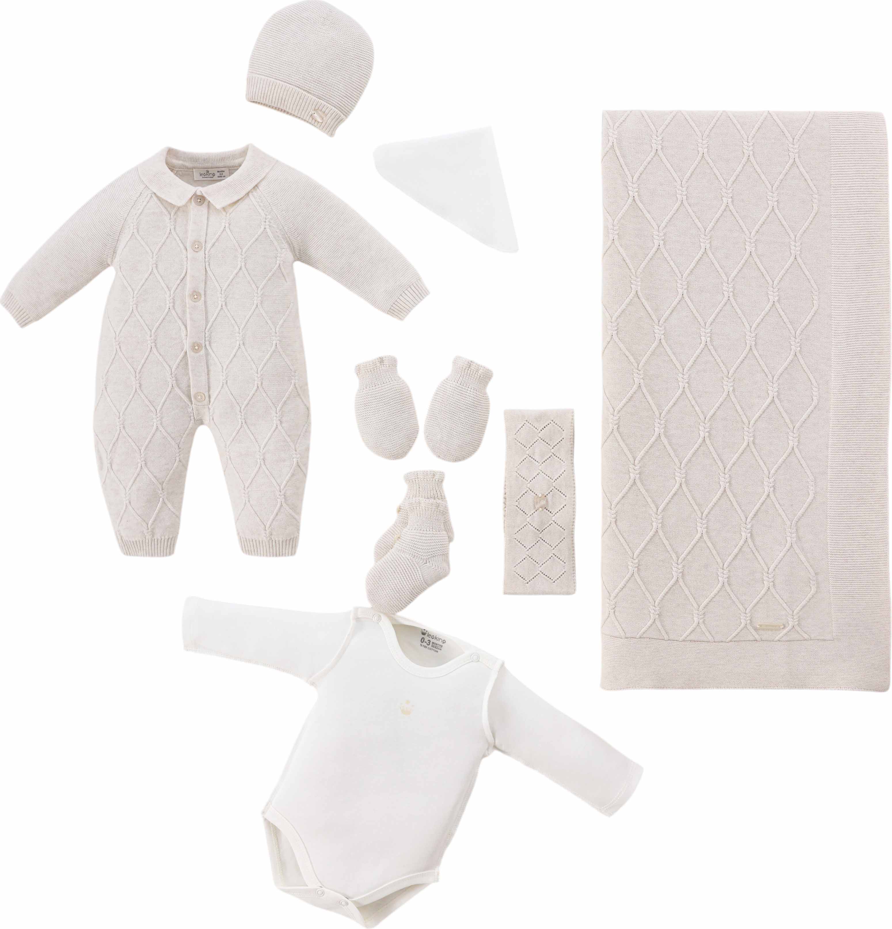 Set 8 items