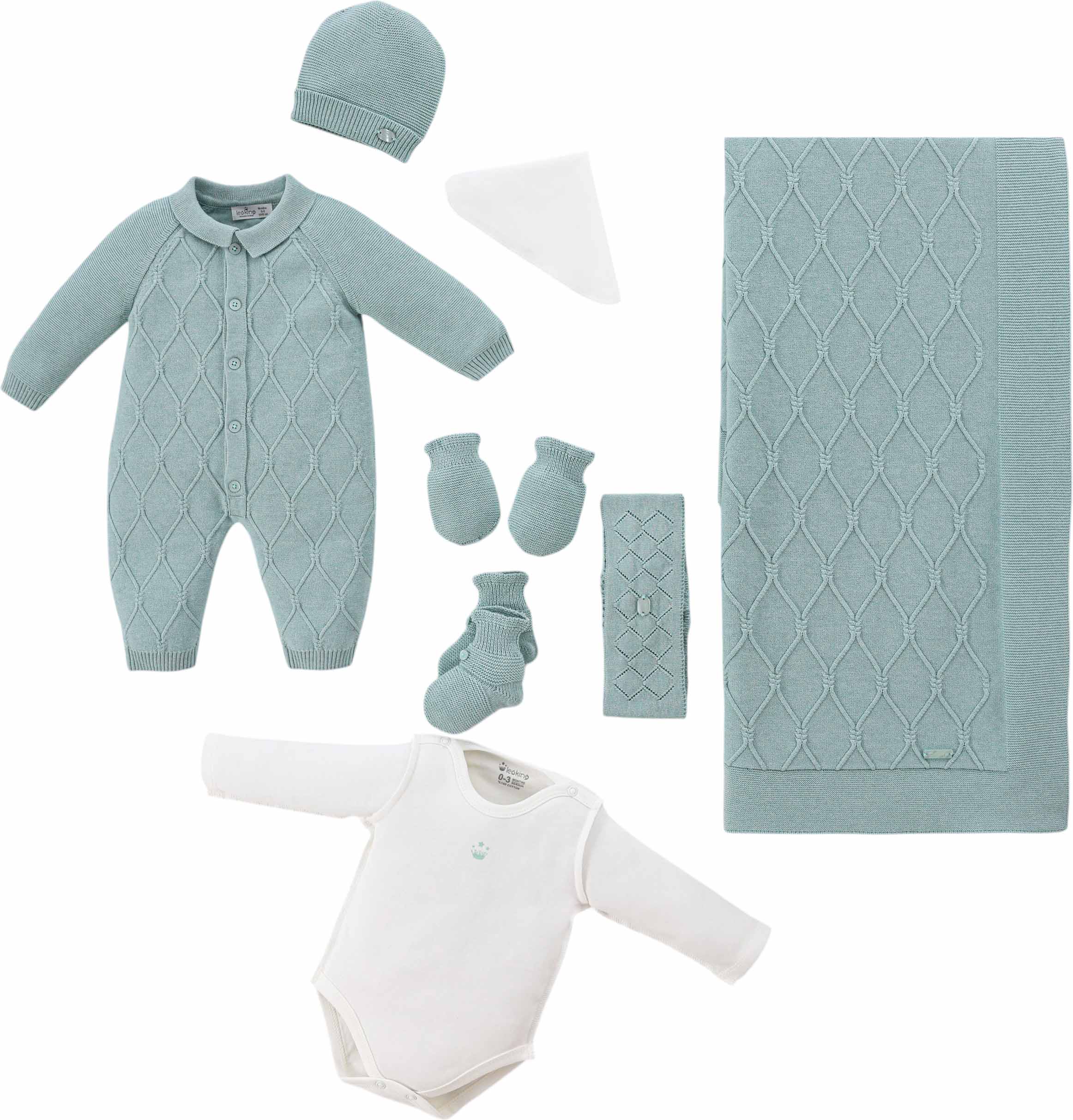 Set 8 items