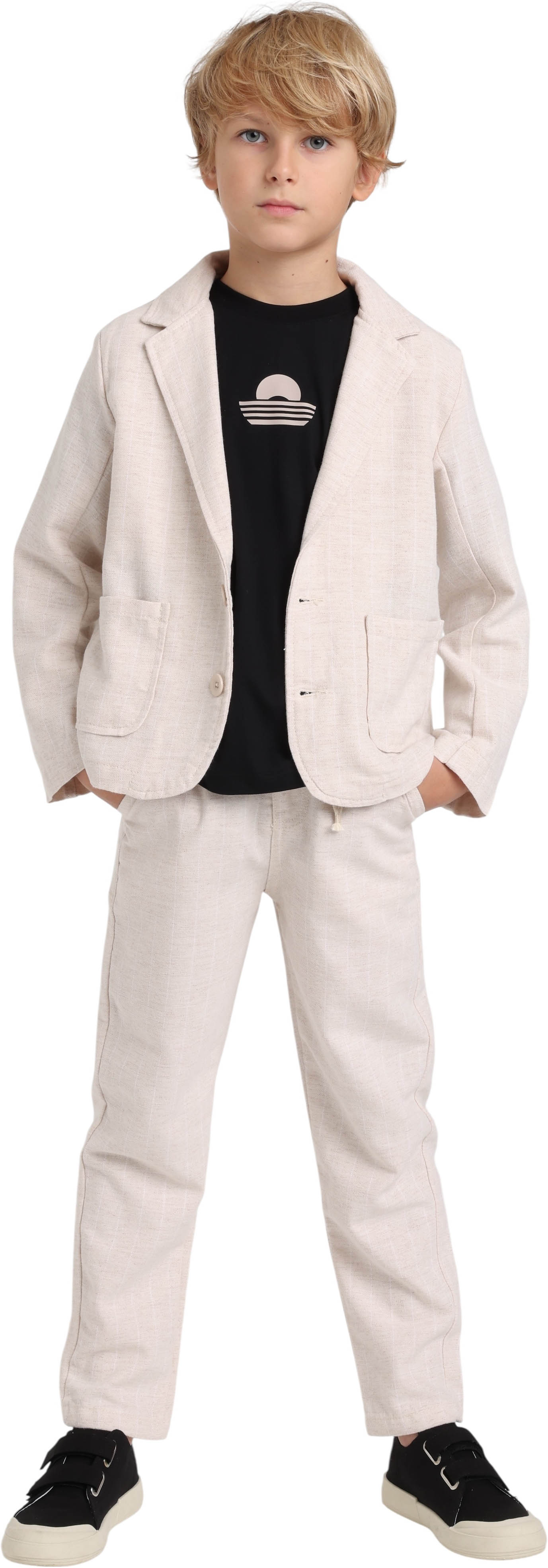 Set jacket+T-shirt+pants