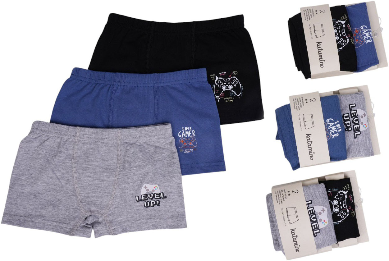 Set briefs 2pcs (pack of 6 sets) Level