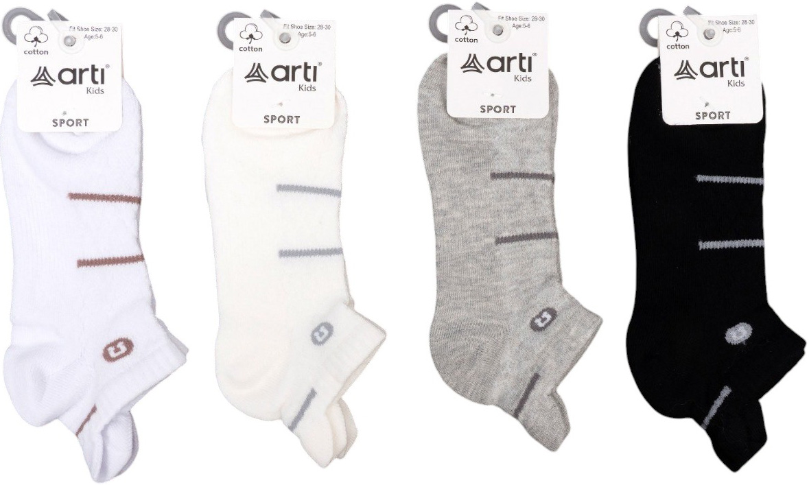 Socks low cut cotton Antonya