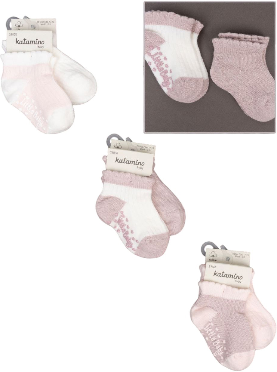 Socks low cut cotton set 2 pair (pack of 6 sets) Adonis Socks low cut cotton set 2 pair (pack of 6 sets) Adonis