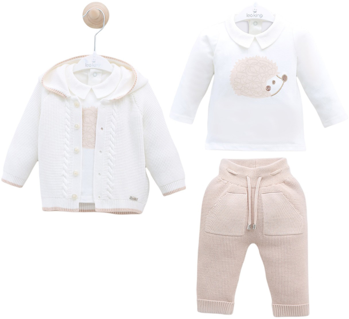 Set sweater+sweater+pants