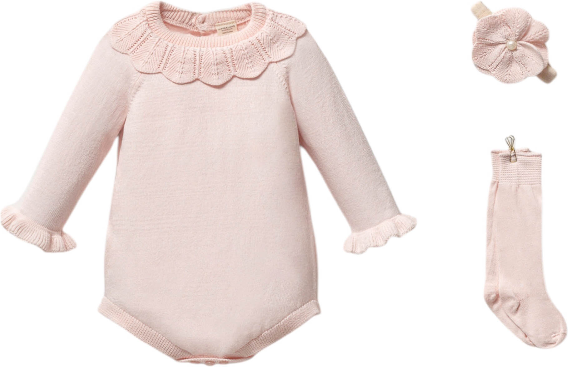 Body+headband+knee socks