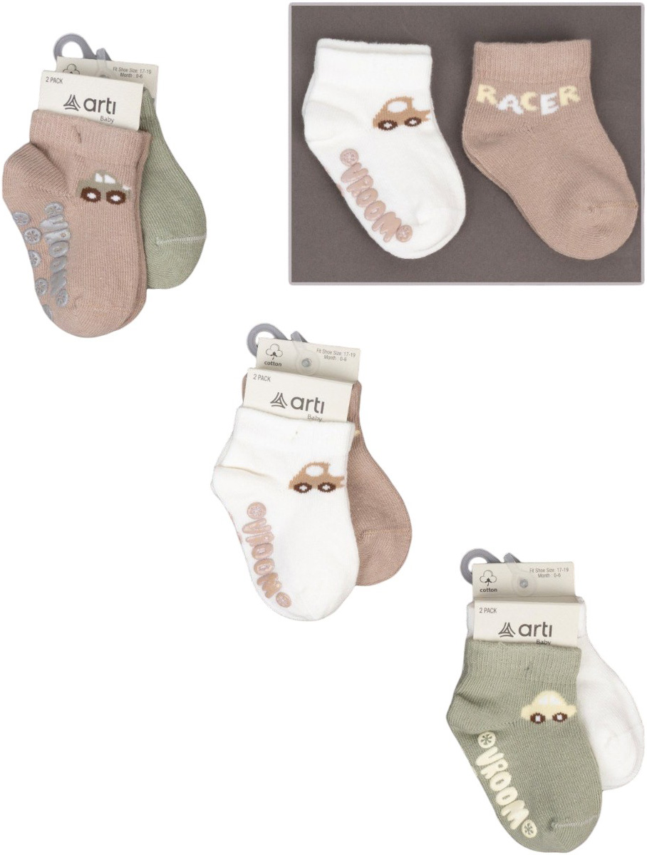 Socks low cut cotton set 2 pair (pack of 6 sets) Barca Socks low cut cotton set 2 pair (pack of 6 sets) Barca