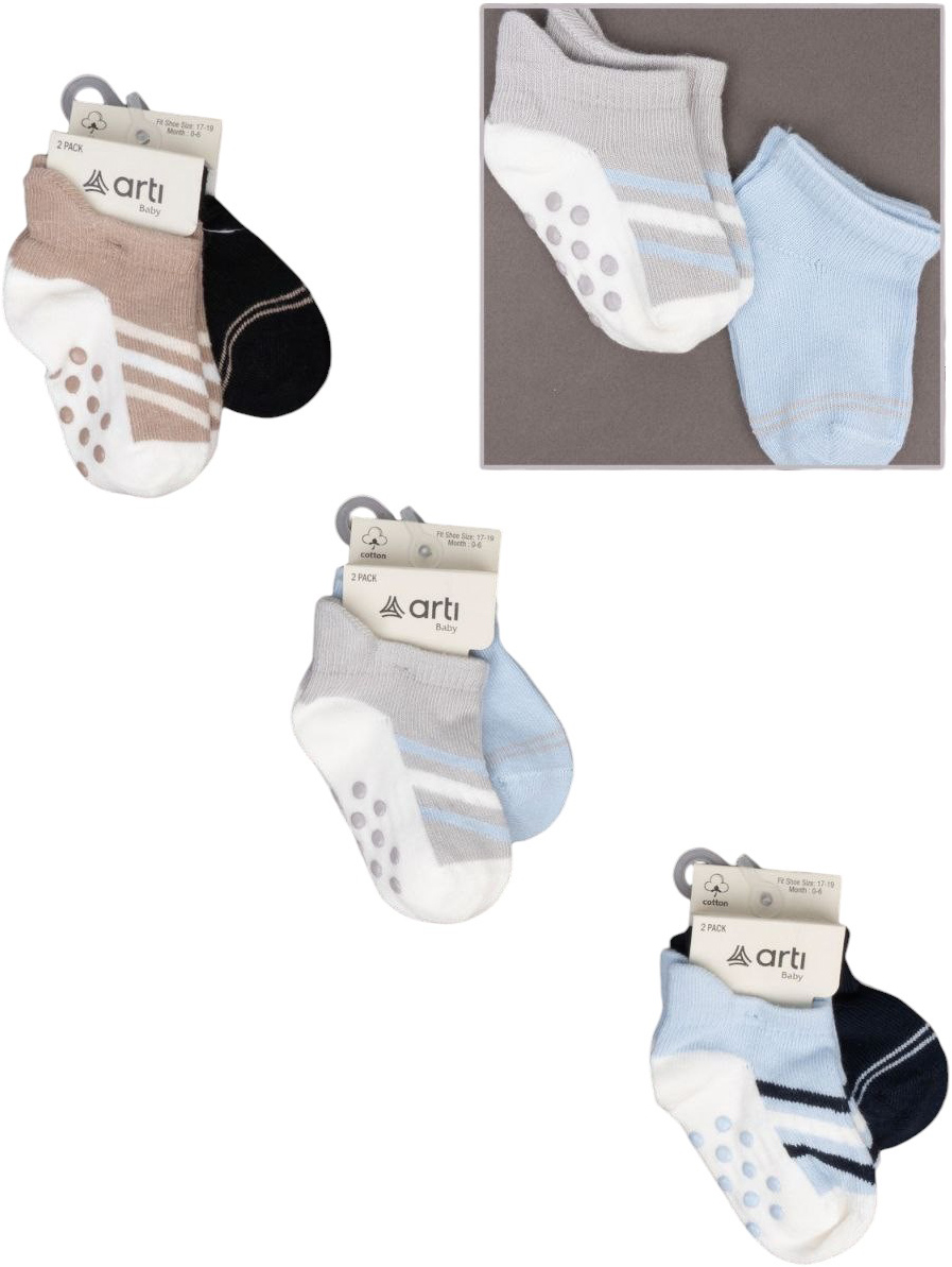 Socks low cut cotton set 2 pair (pack of 6 sets) Future