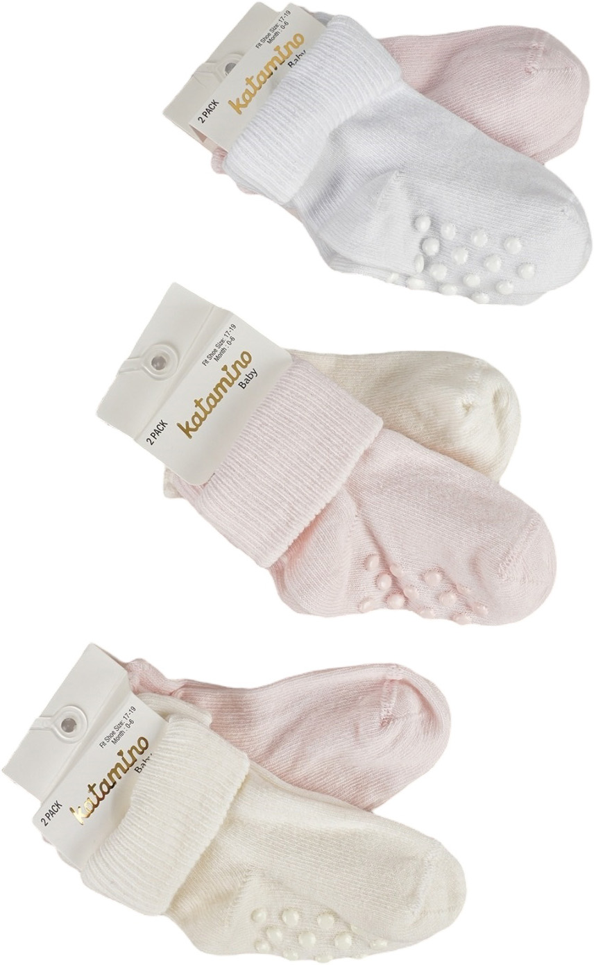 Socks cotton set 2 pairs (pack of 6 sets) Cenet