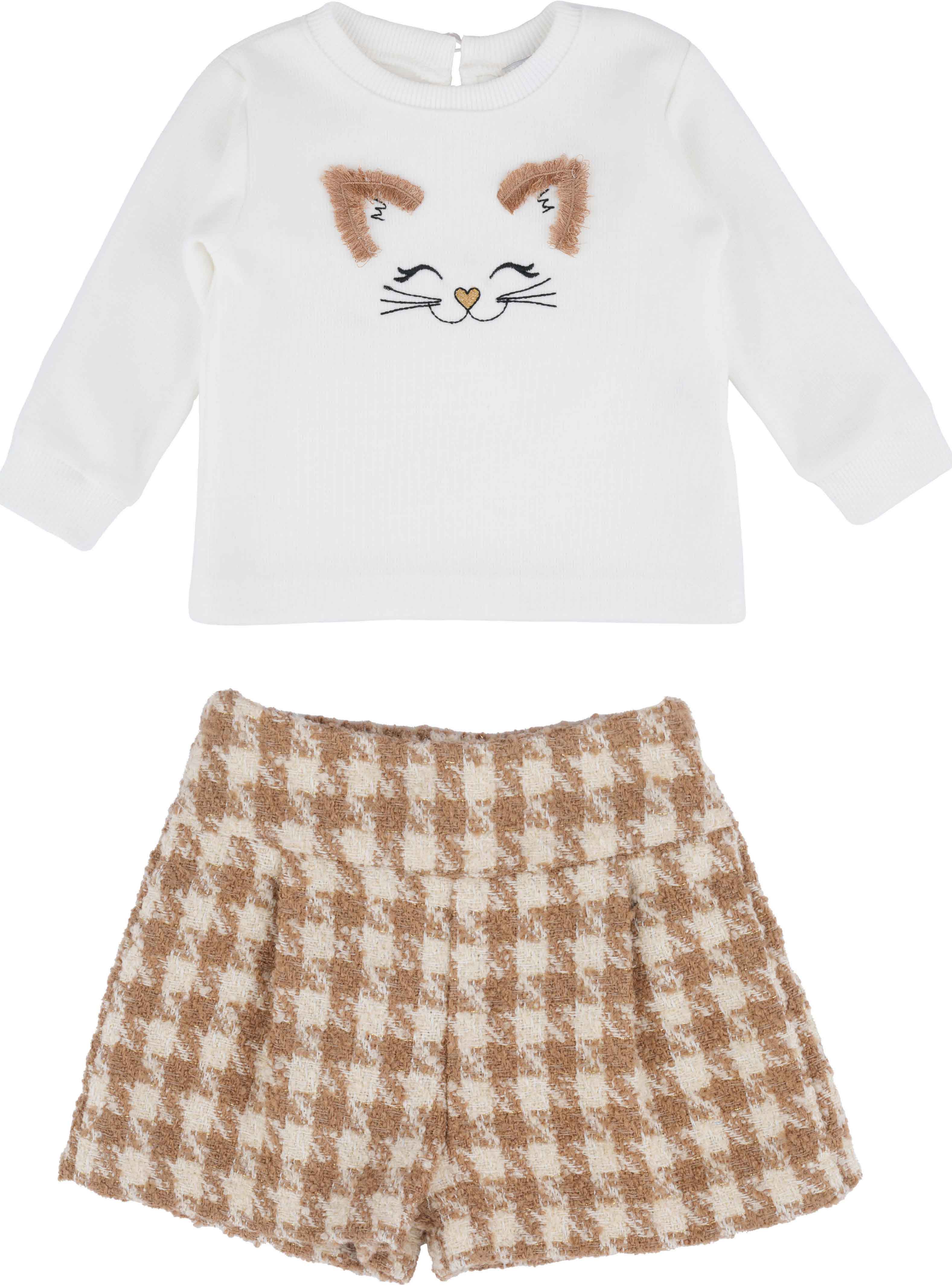 Set sweater+shorts