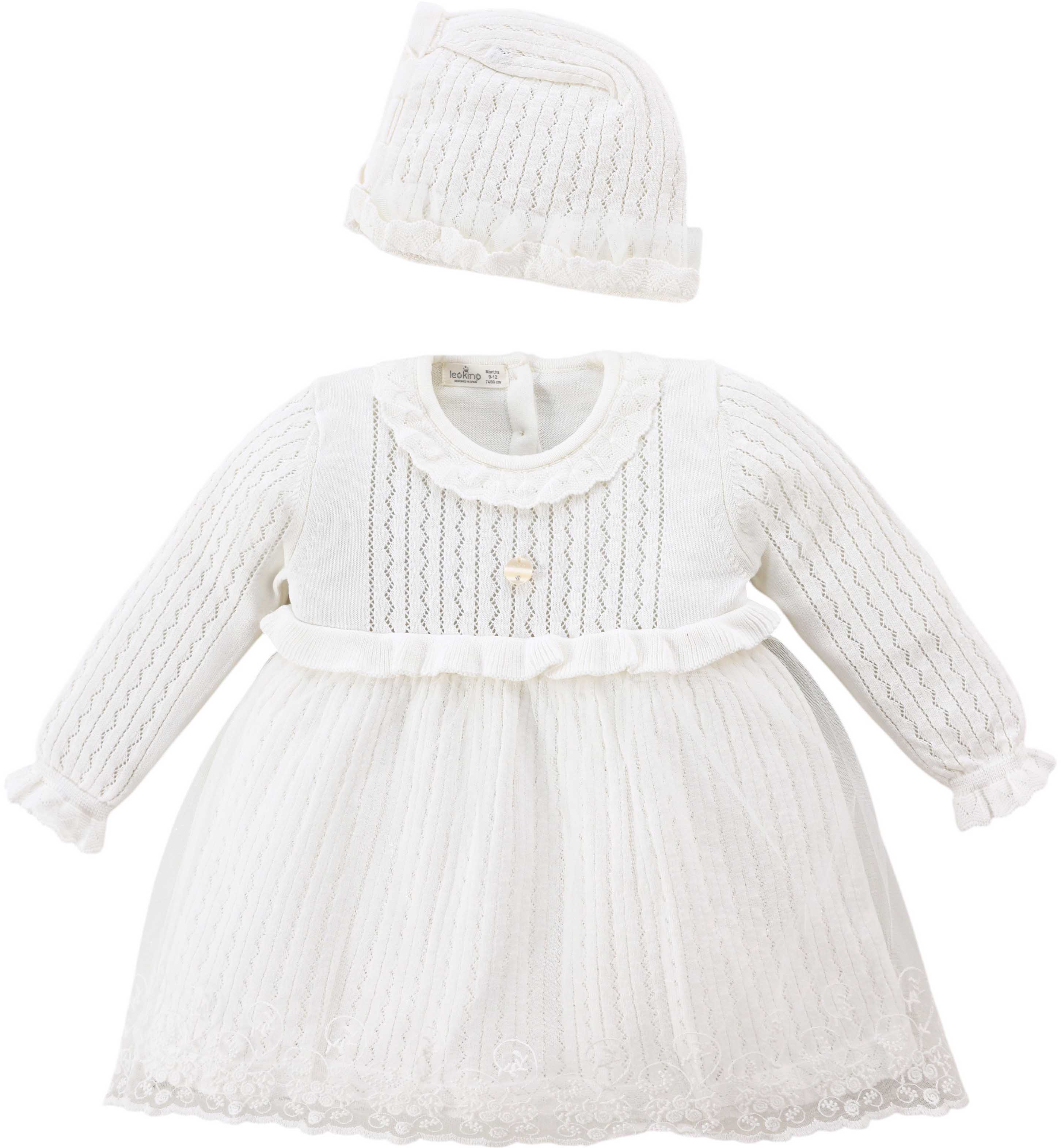 Dress+hat