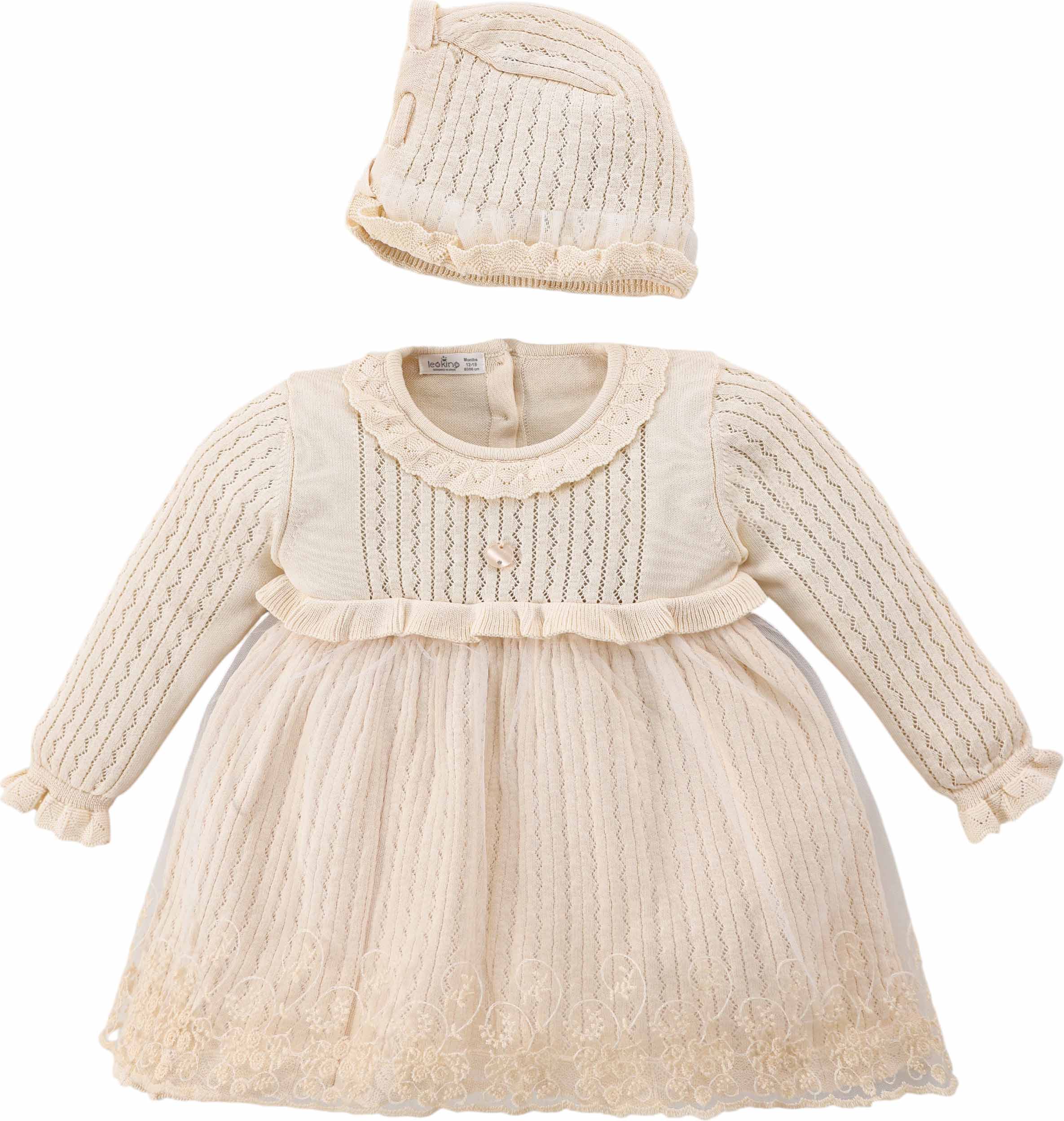 Dress+hat