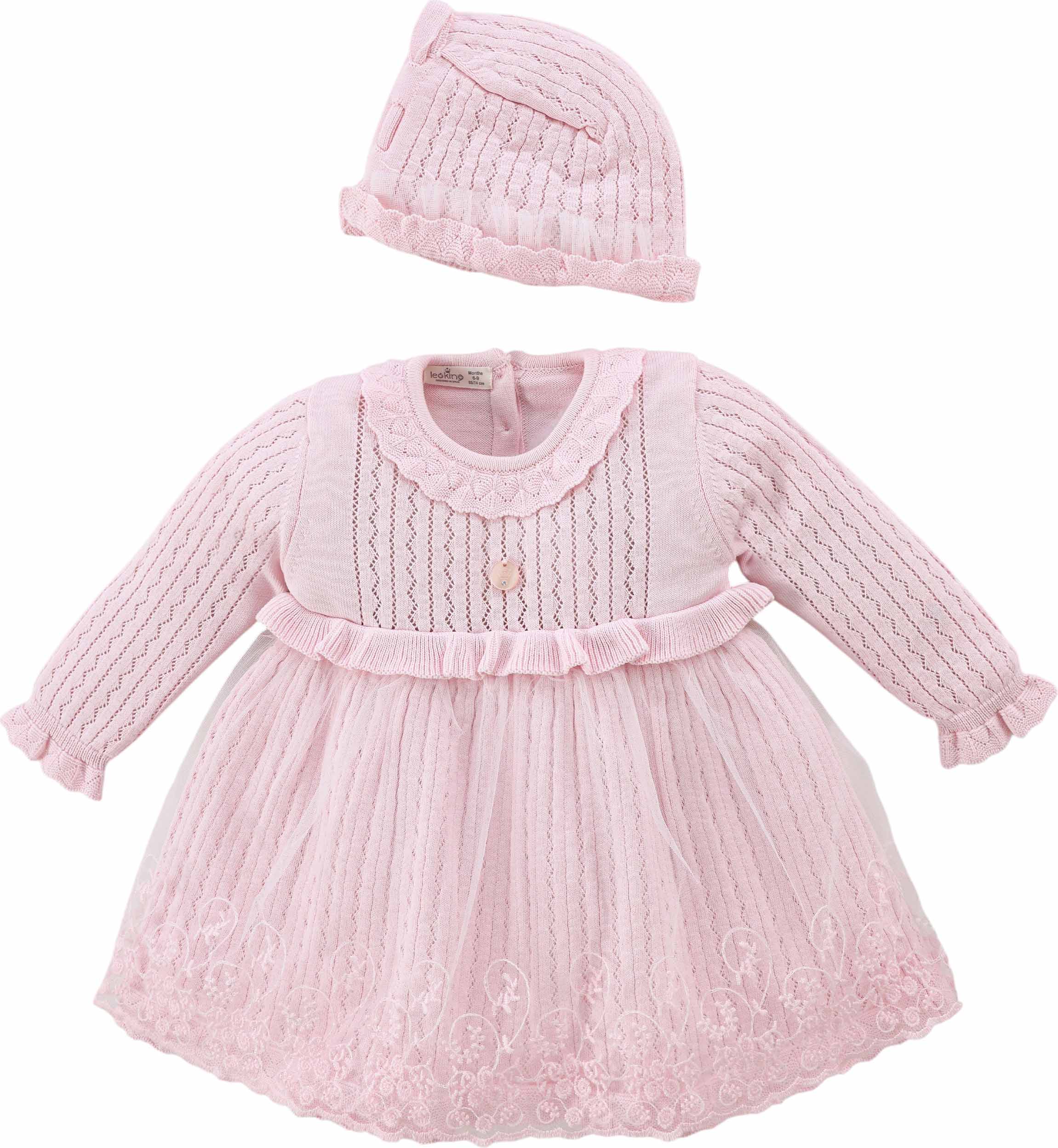 Dress+hat