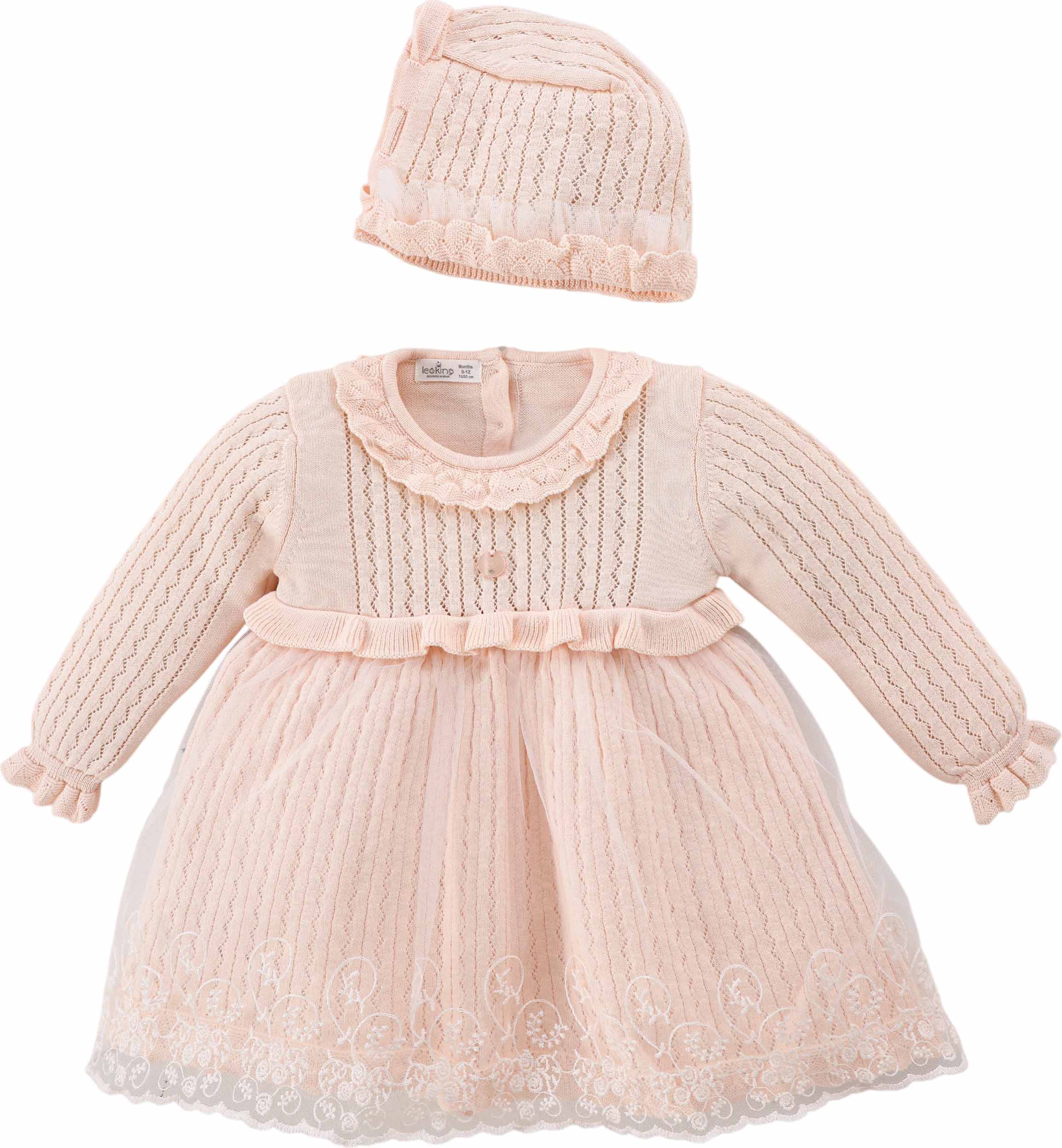 Dress+hat