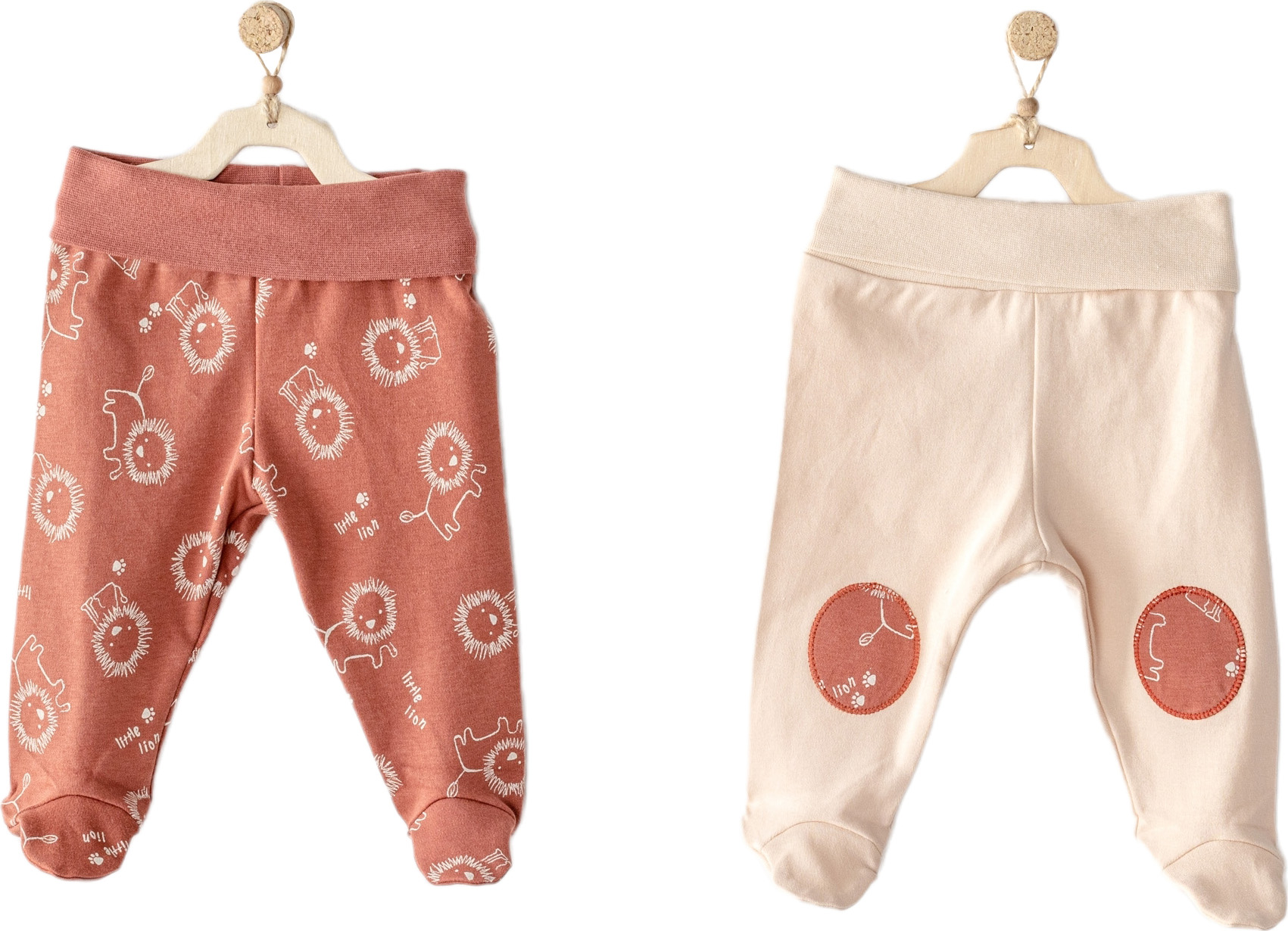 Pants set 2pcs (pack of 6 sets), series MIX