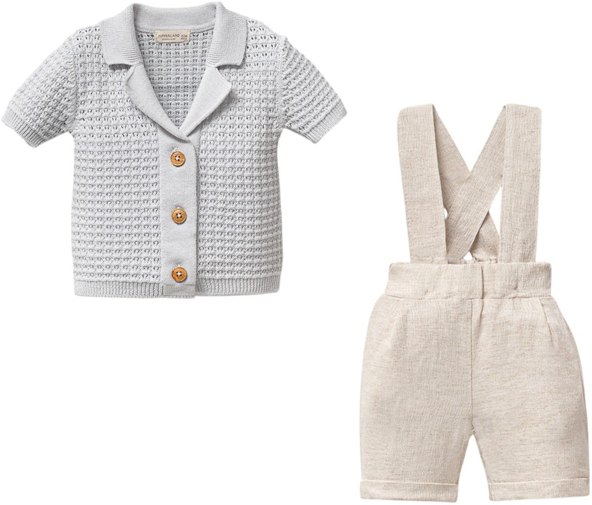 Set sweater+overallss Set sweater+overallss