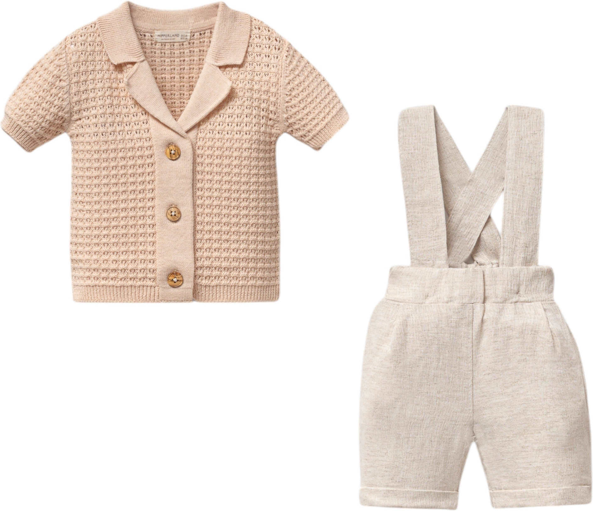 Set sweater+overallss Set sweater+overallss