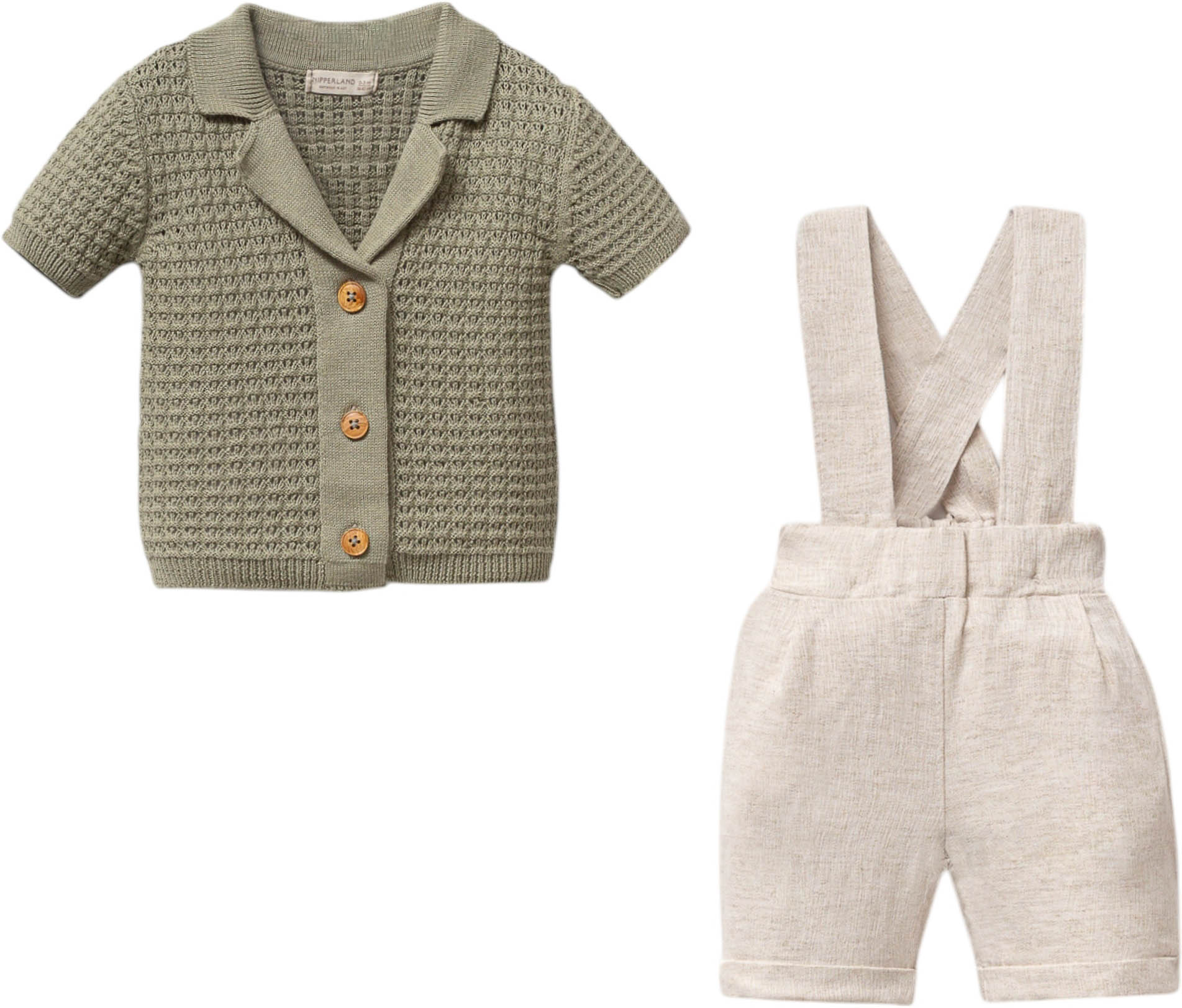 Set sweater+overallss Set sweater+overallss