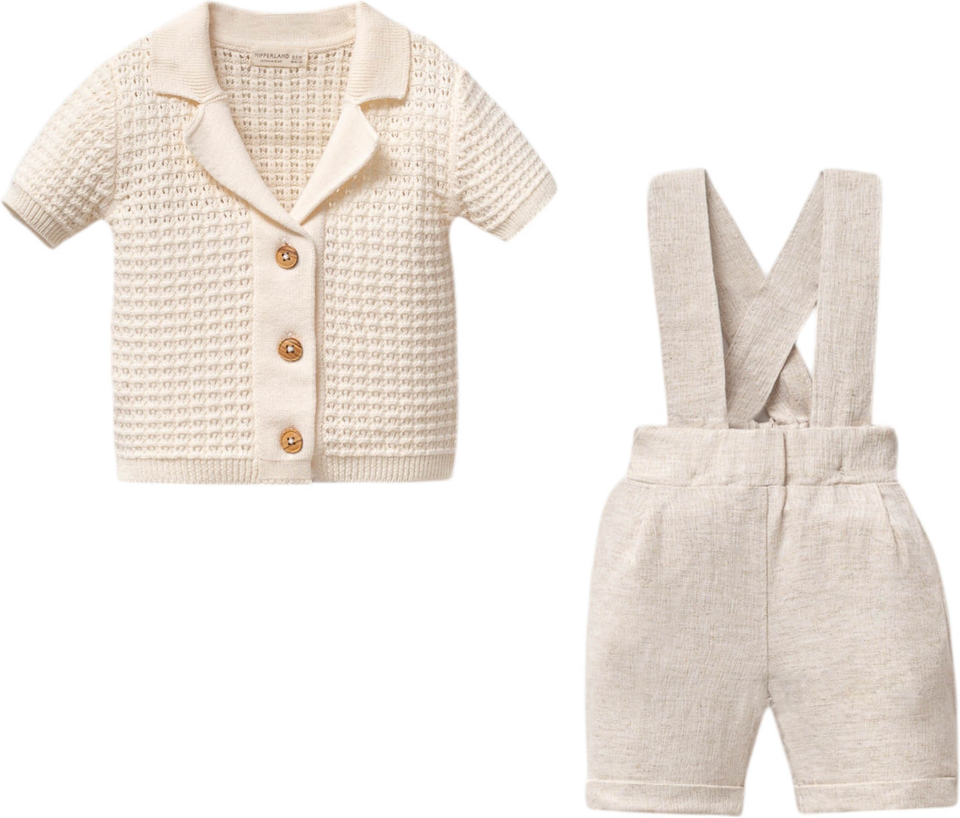 Set sweater+overallss Set sweater+overallss