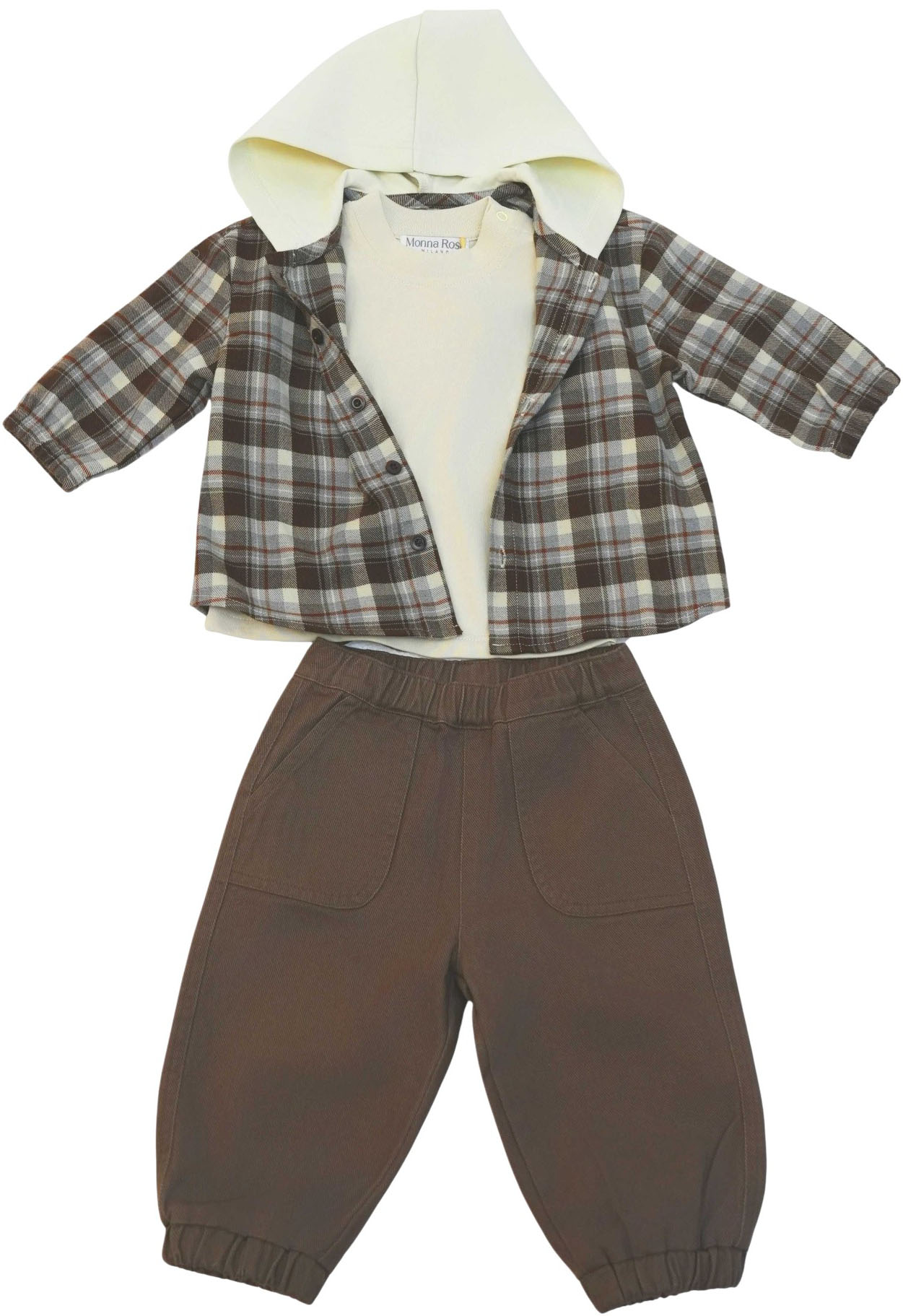 Set shirt+sweater+pants Set shirt+sweater+pants