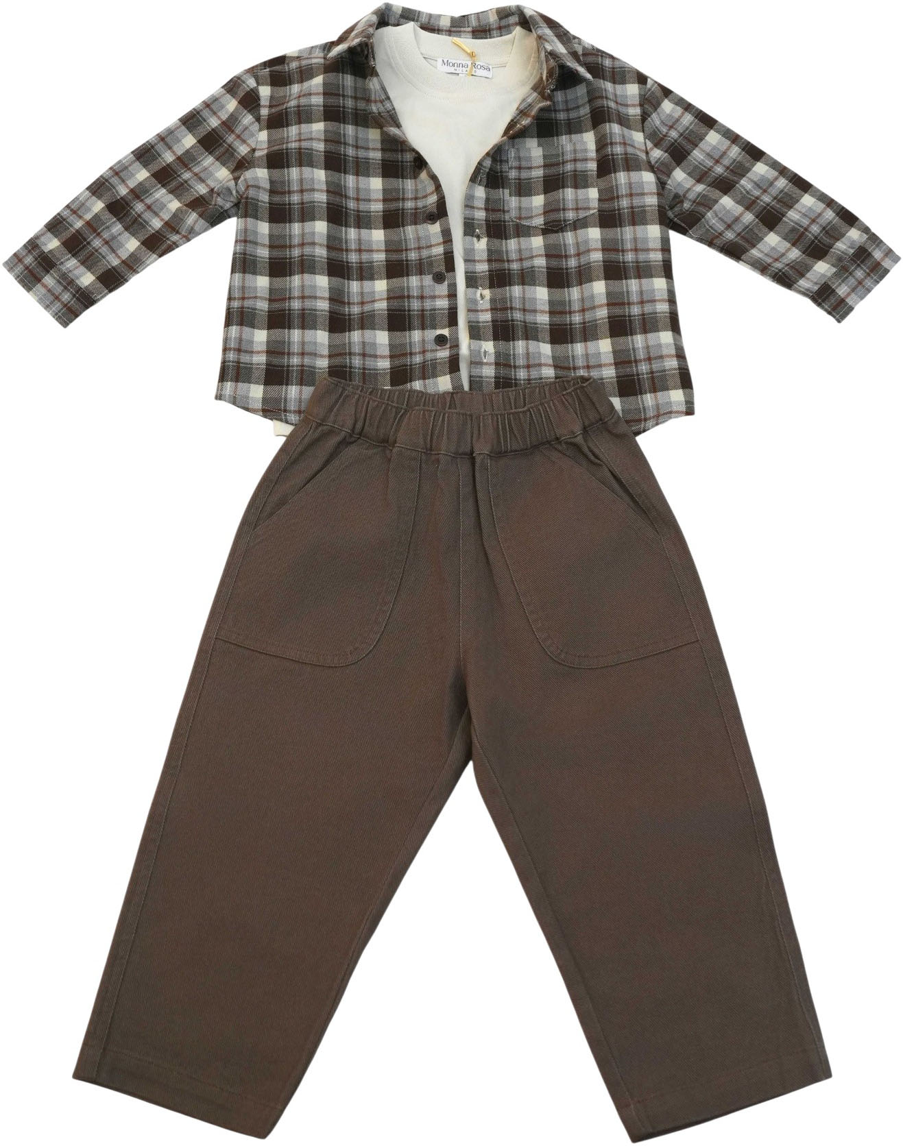 Set shirt+sweater+pants Set shirt+sweater+pants