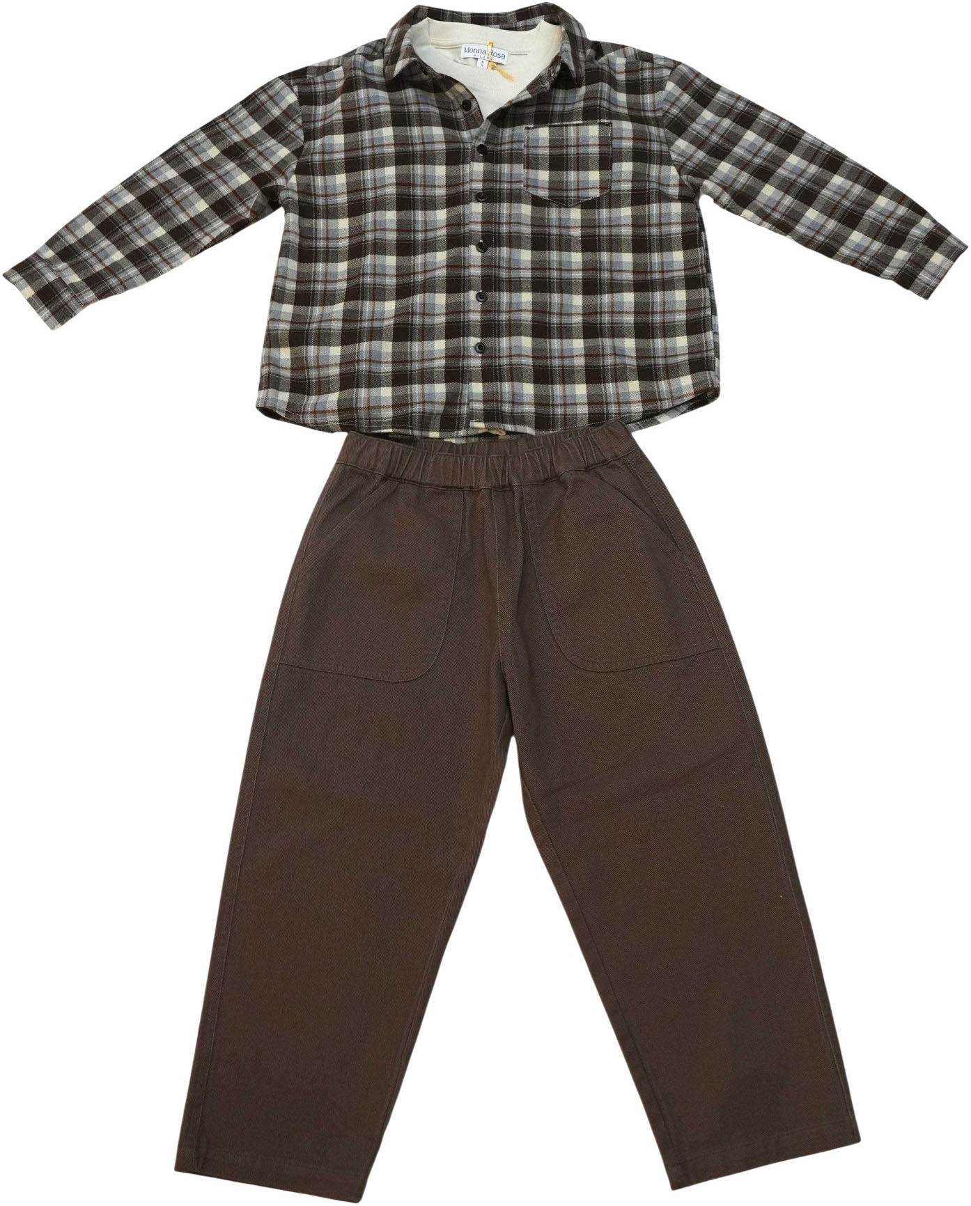 Set shirt+sweater+pants Set shirt+sweater+pants