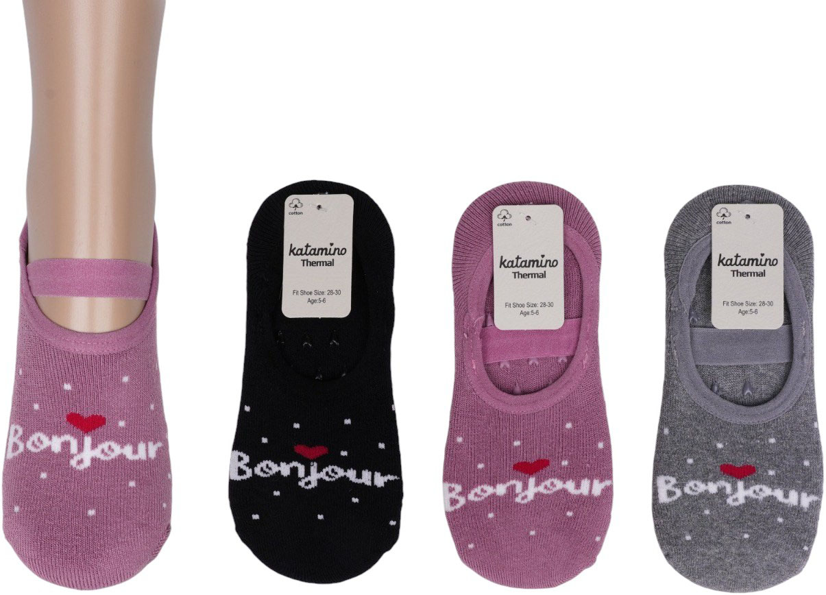 Socks low cut terry Suzin