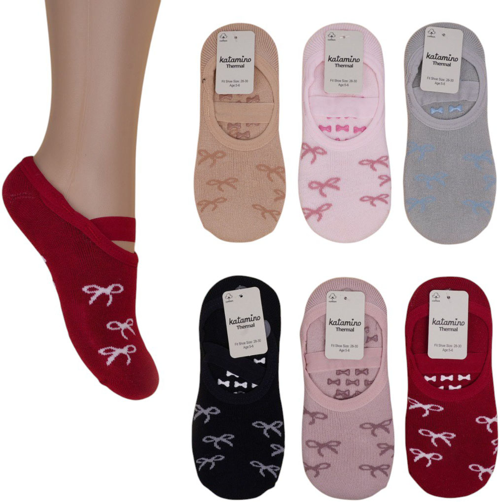 Socks low cut terry Velinor
