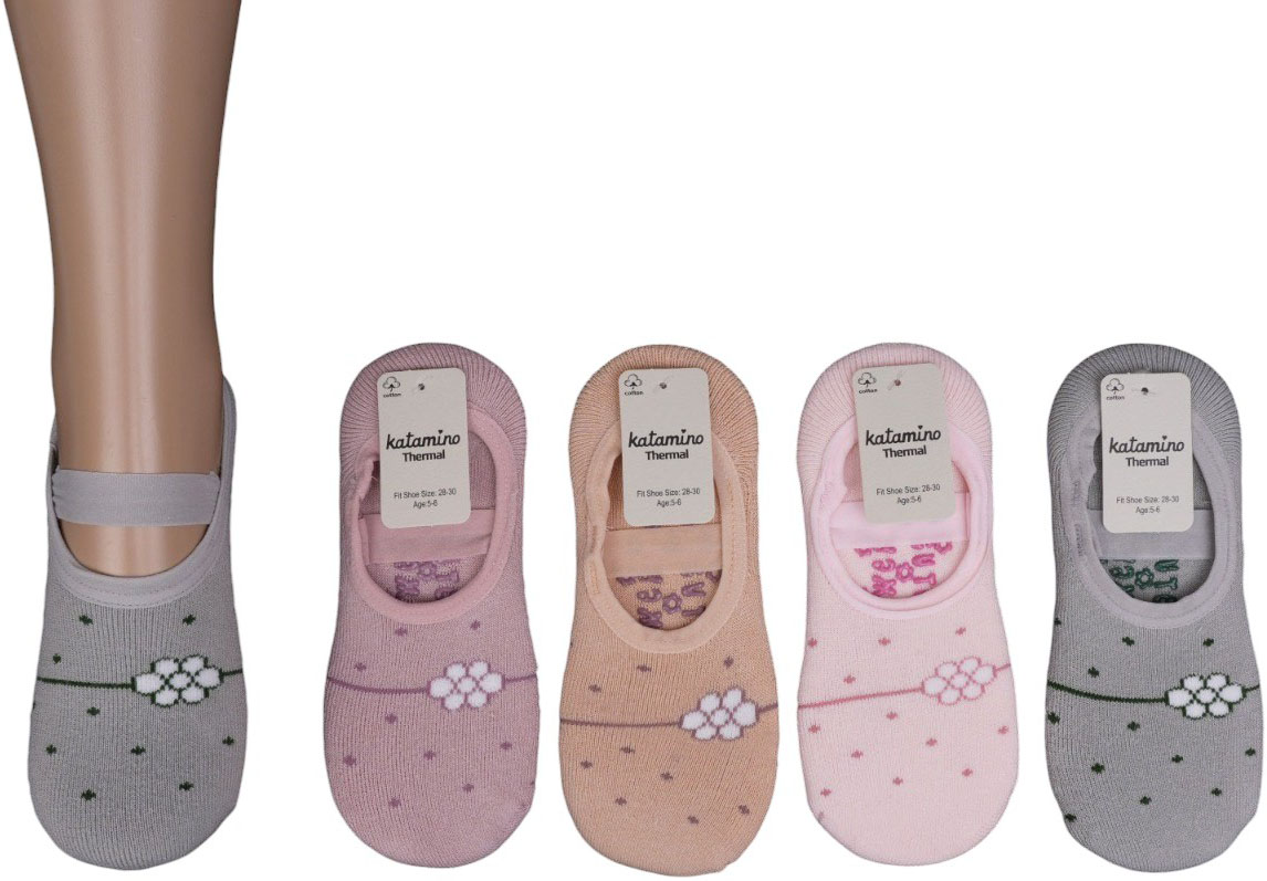 Socks low cut terry Feyrin