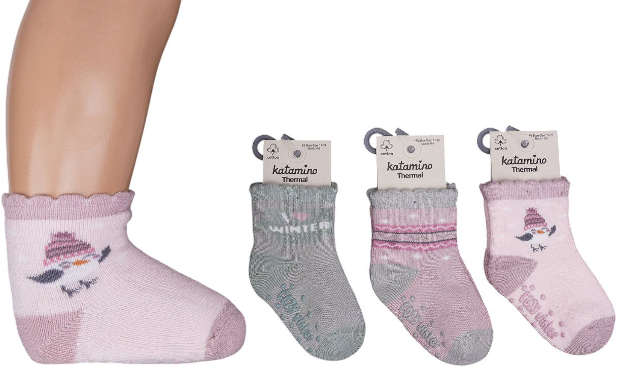 Socks terry Zerin
