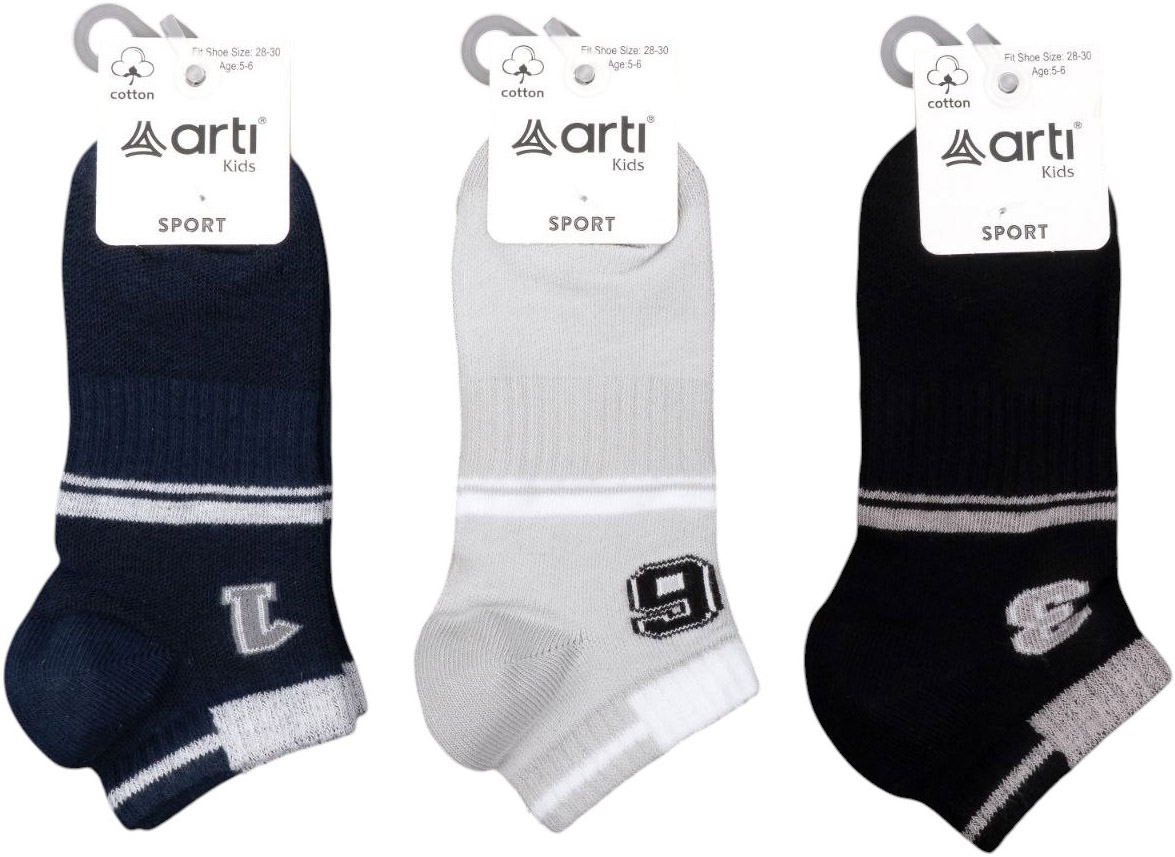 Socks low cut cotton Number
