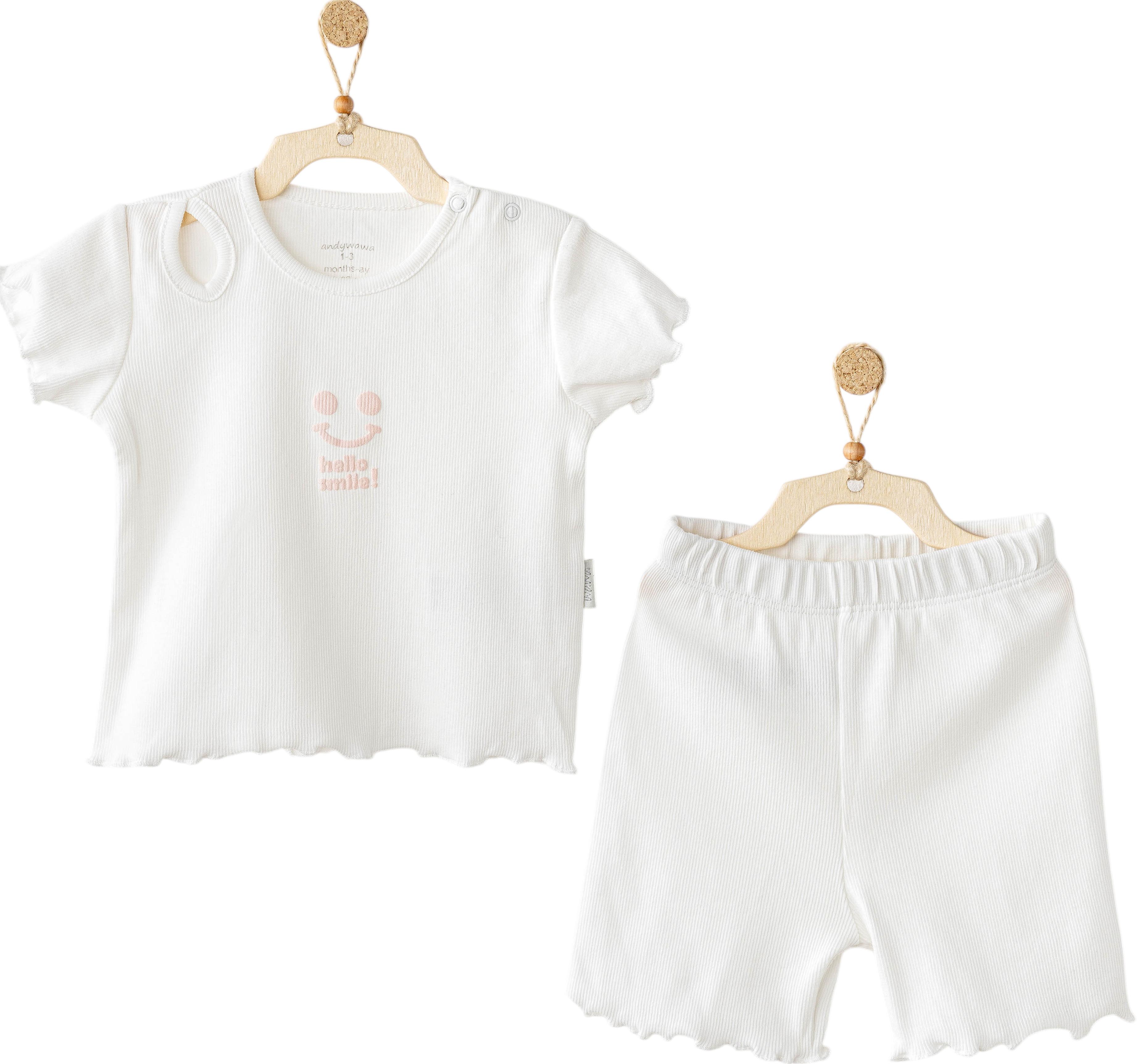 Set T-shirt+shorts, серия BASIC