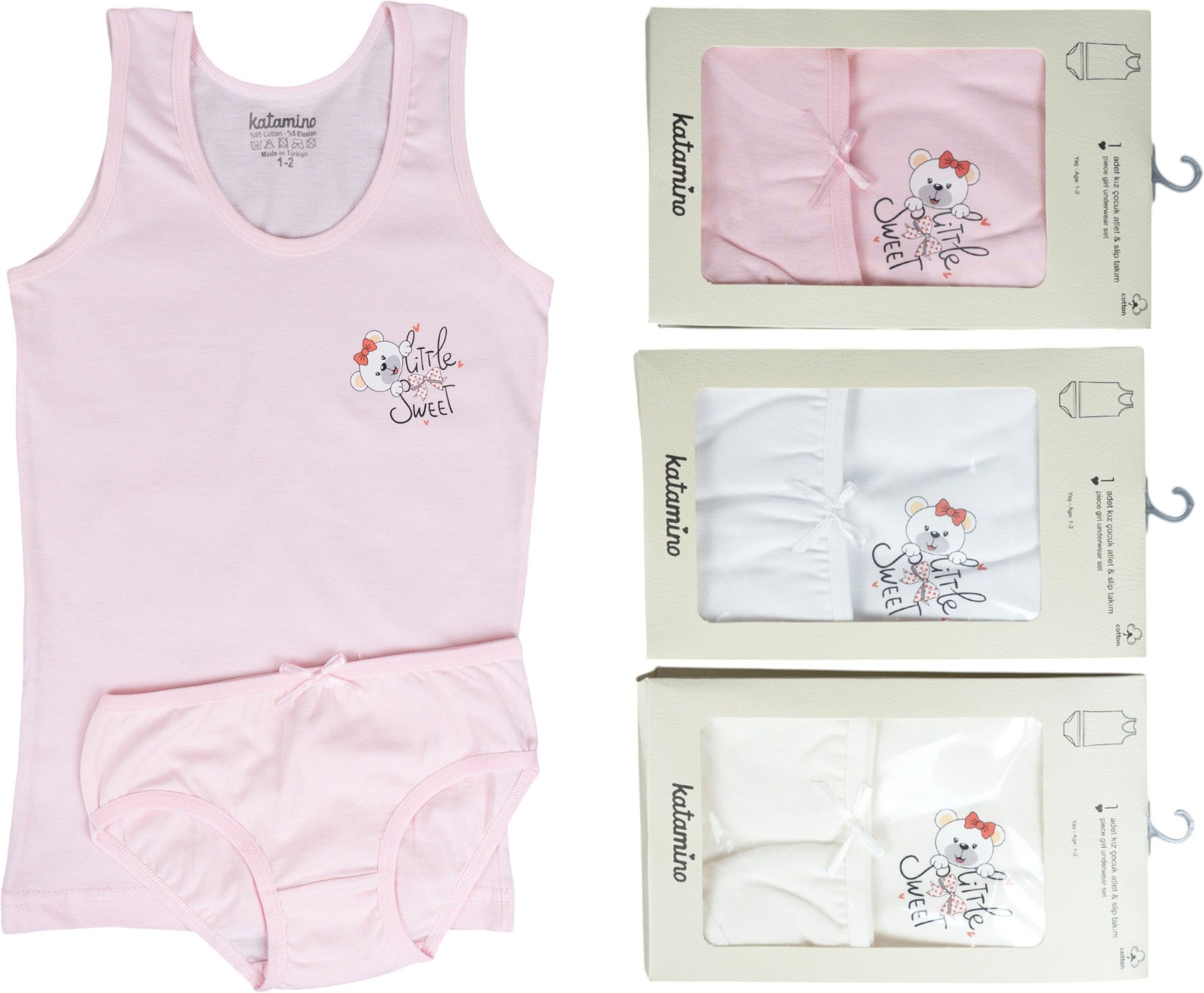 Set tank top+panties Leylim