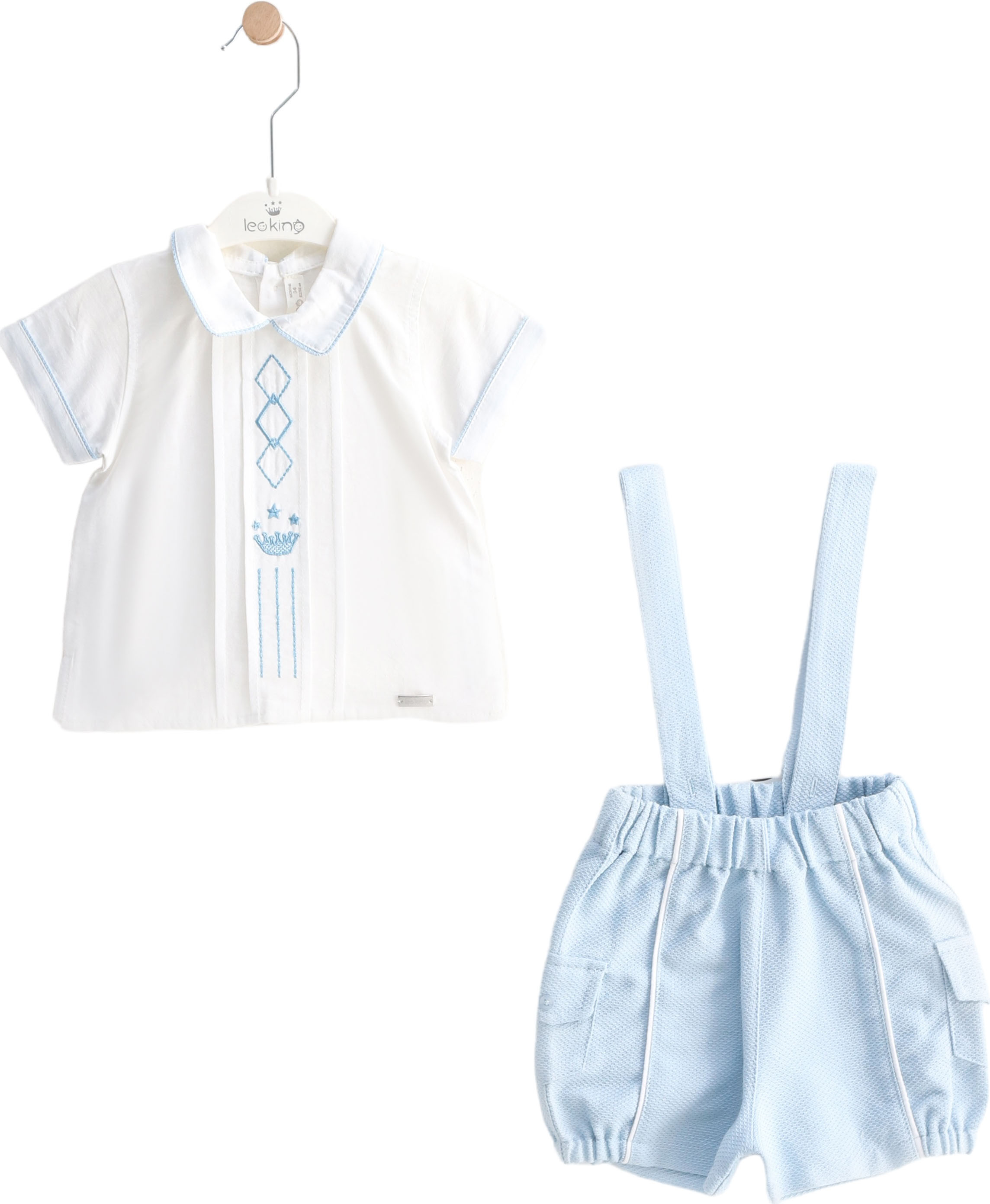 Set shirt+overalls