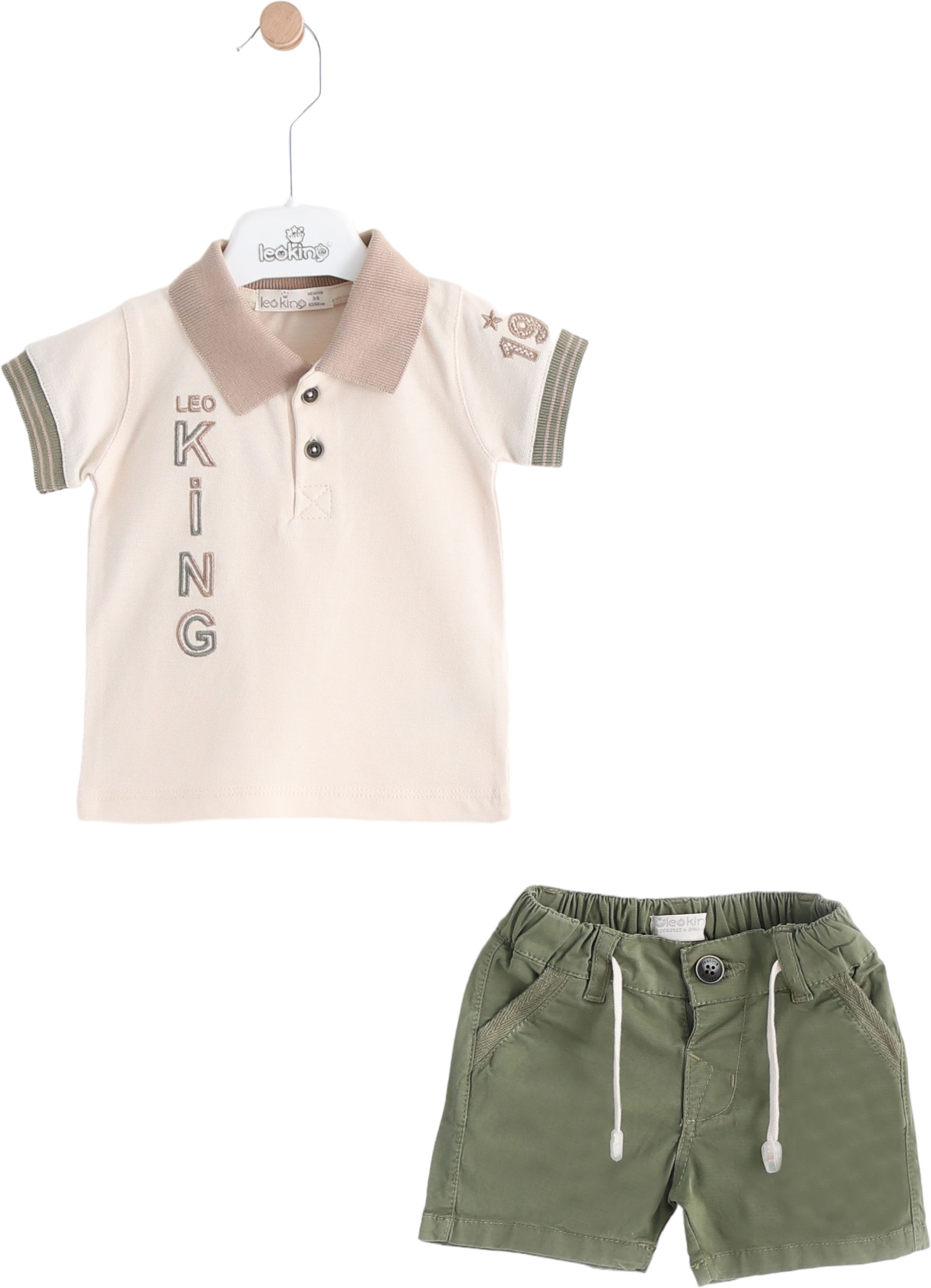 Set T-shirt+shorts