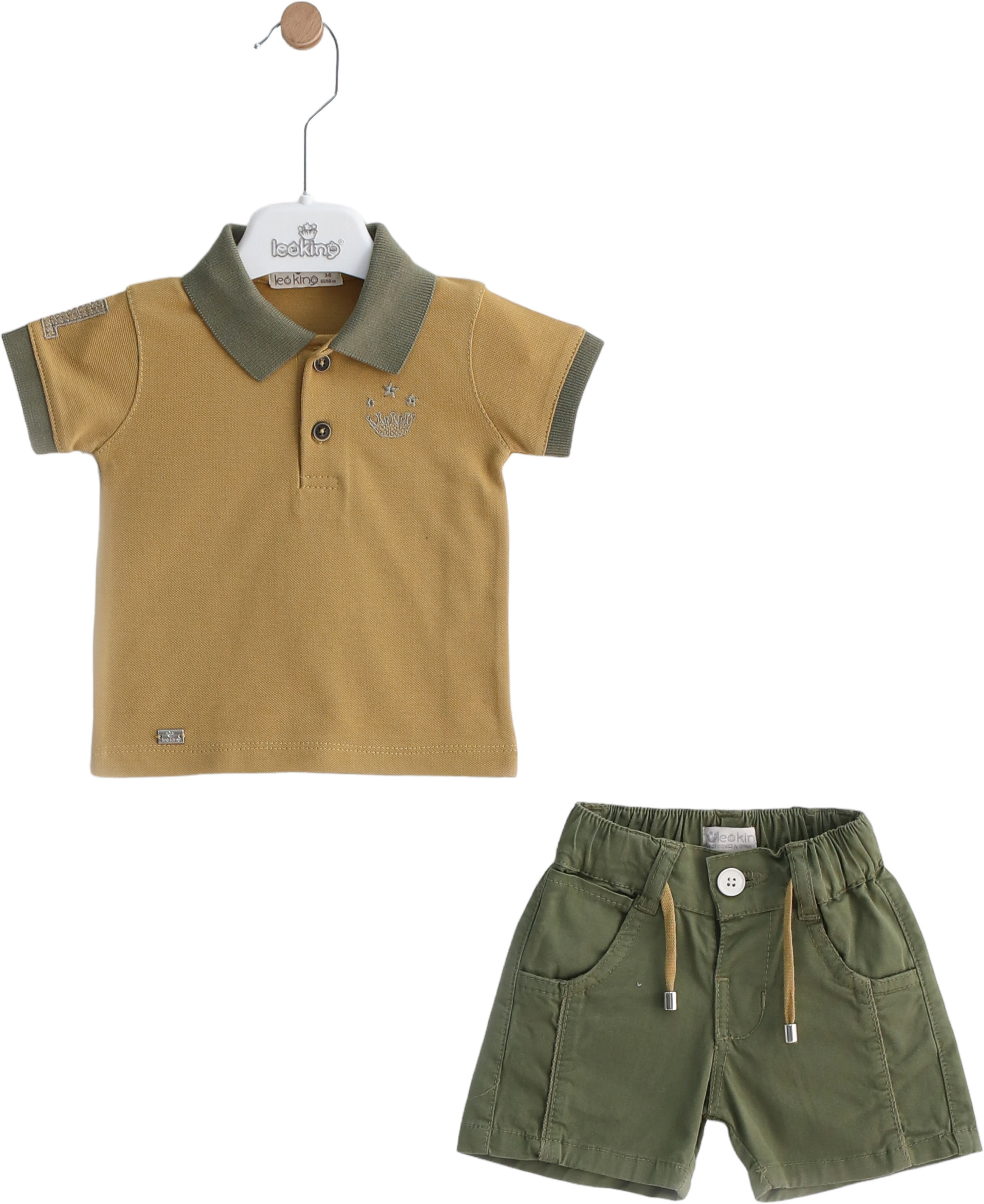 Set T-shirt+shorts