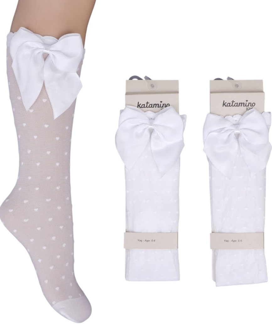 Knee high socks cotton Agira